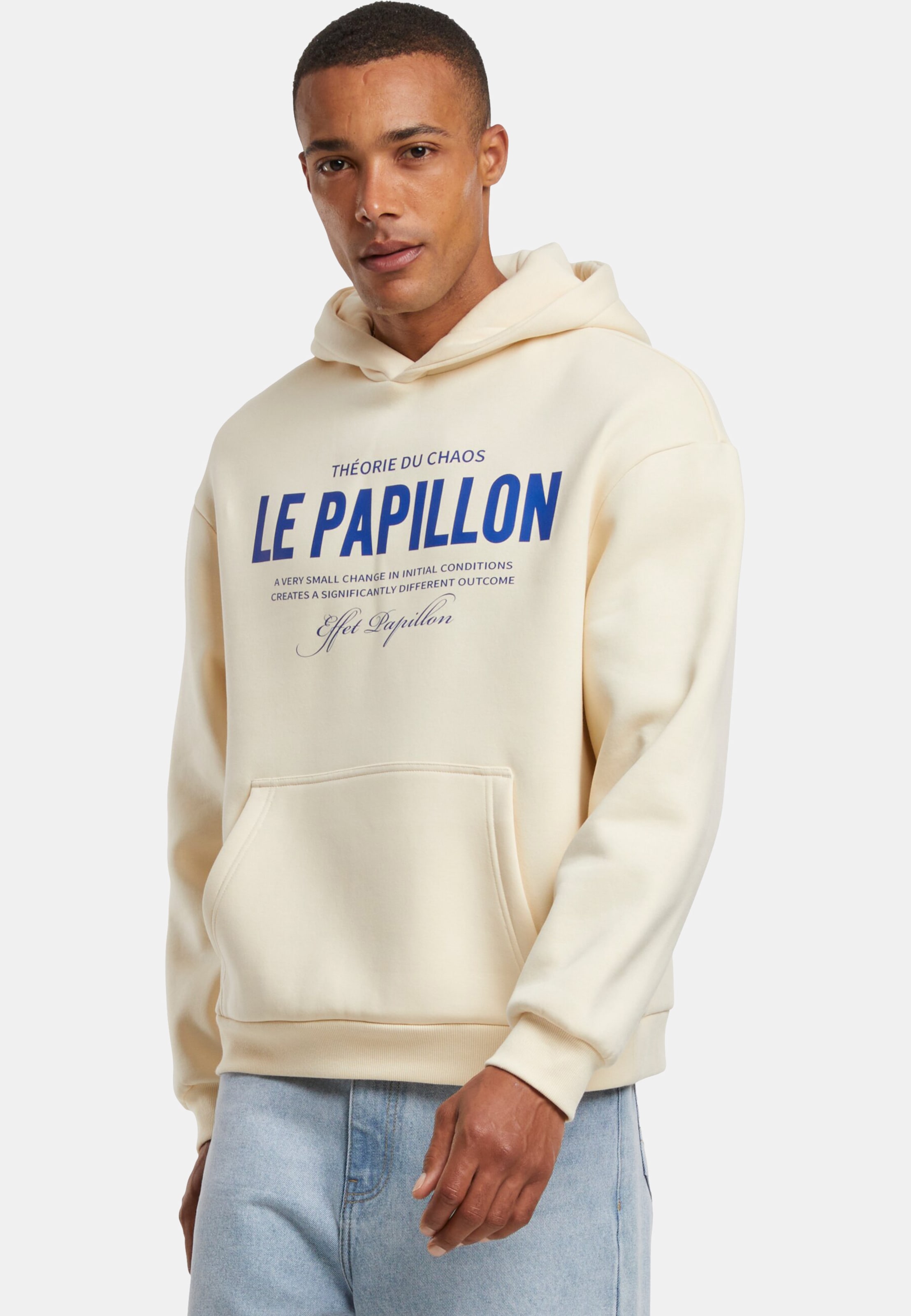 Mister Tee Theorie Du Chaos Fluffy Hoody