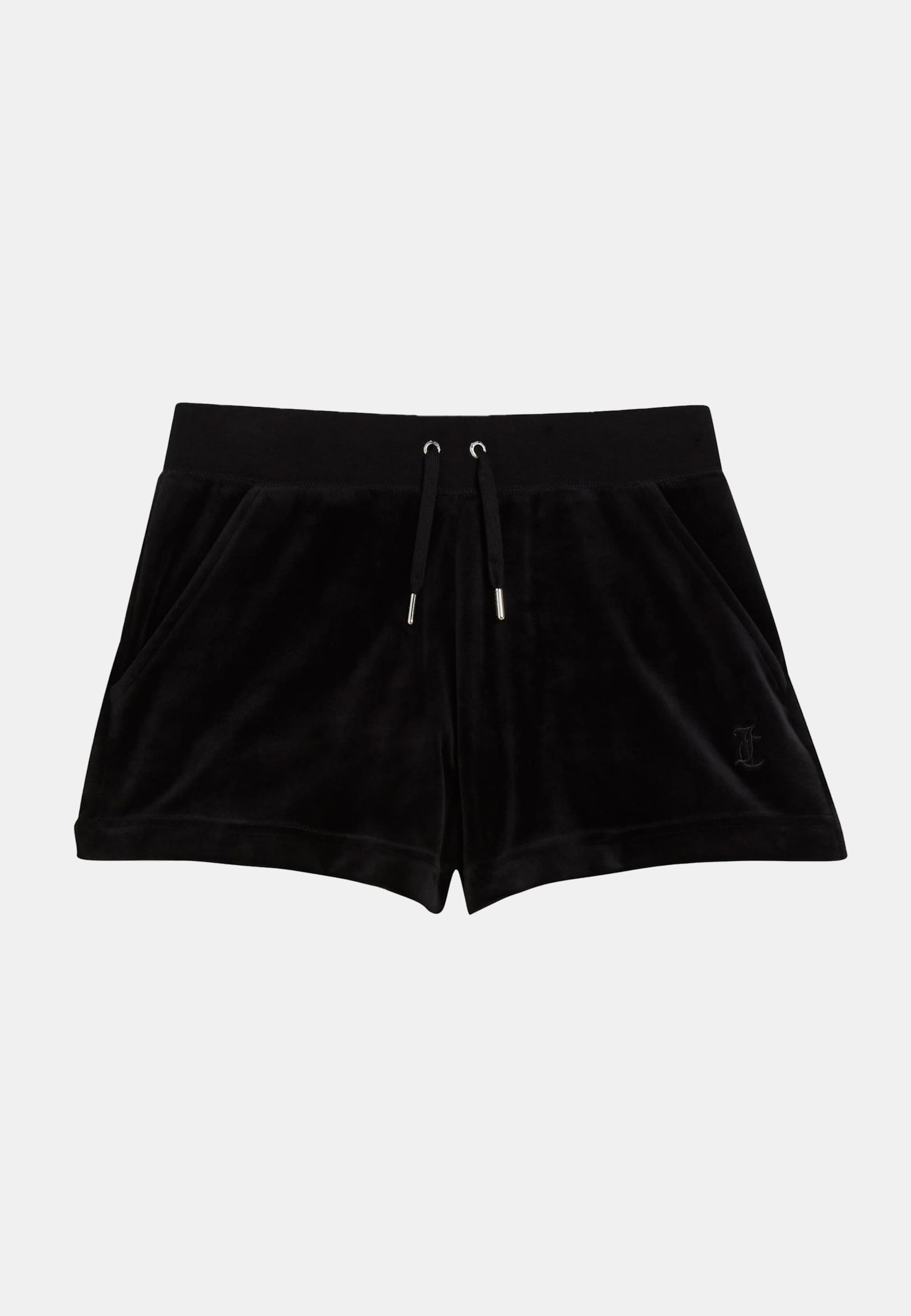 Juicy Couture CLASSIC VELOUR SHORT WITH BACK POCKET