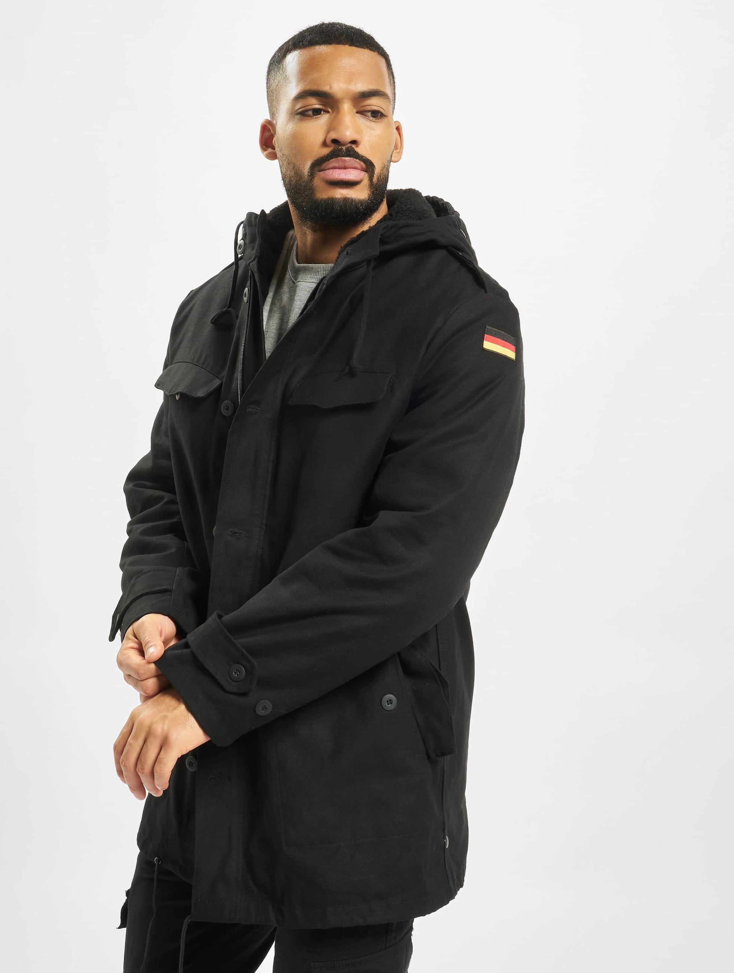 Brandit BW Flag Parka