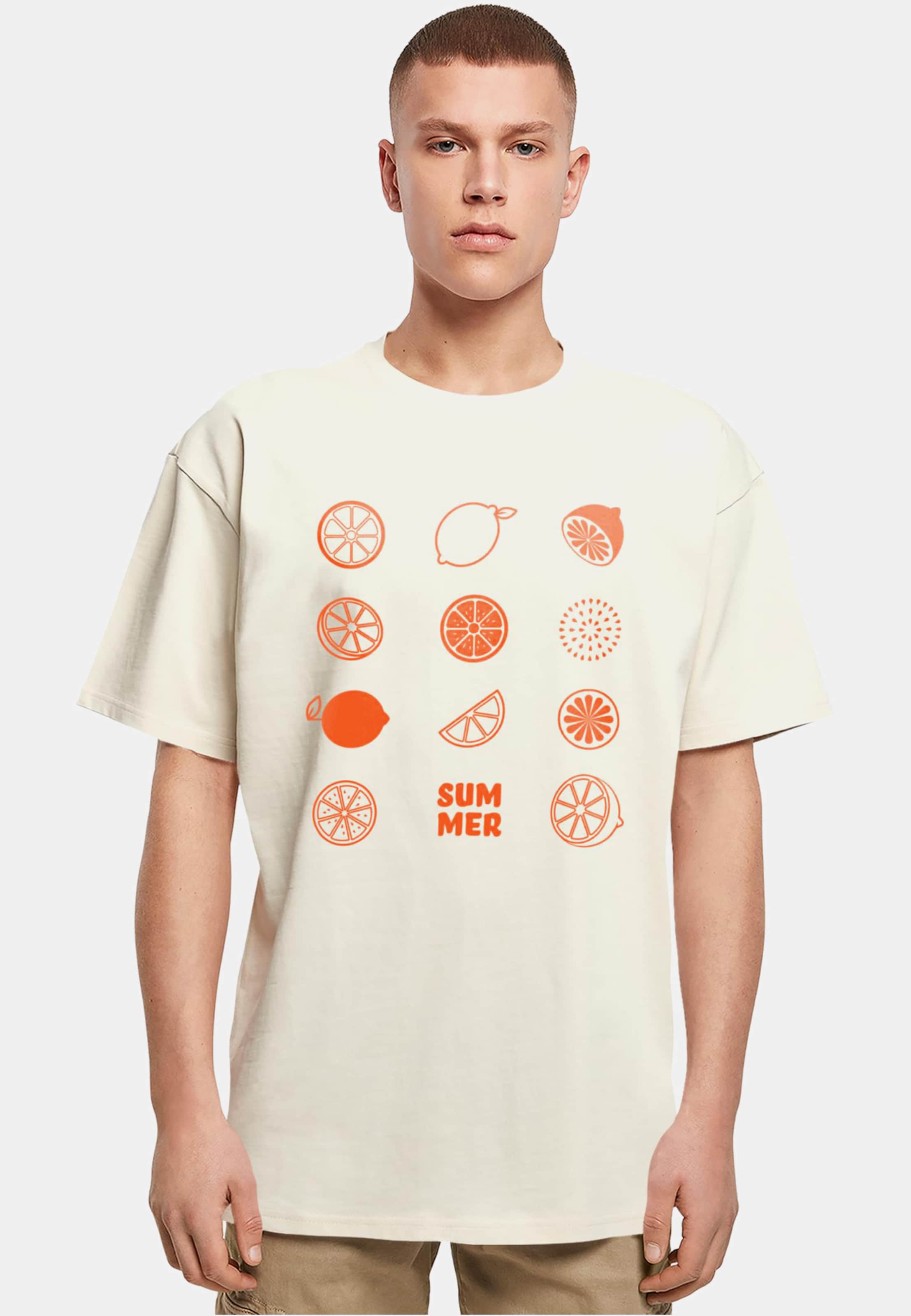 Merchcode Summer - Citrus Heavy Oversize Tee