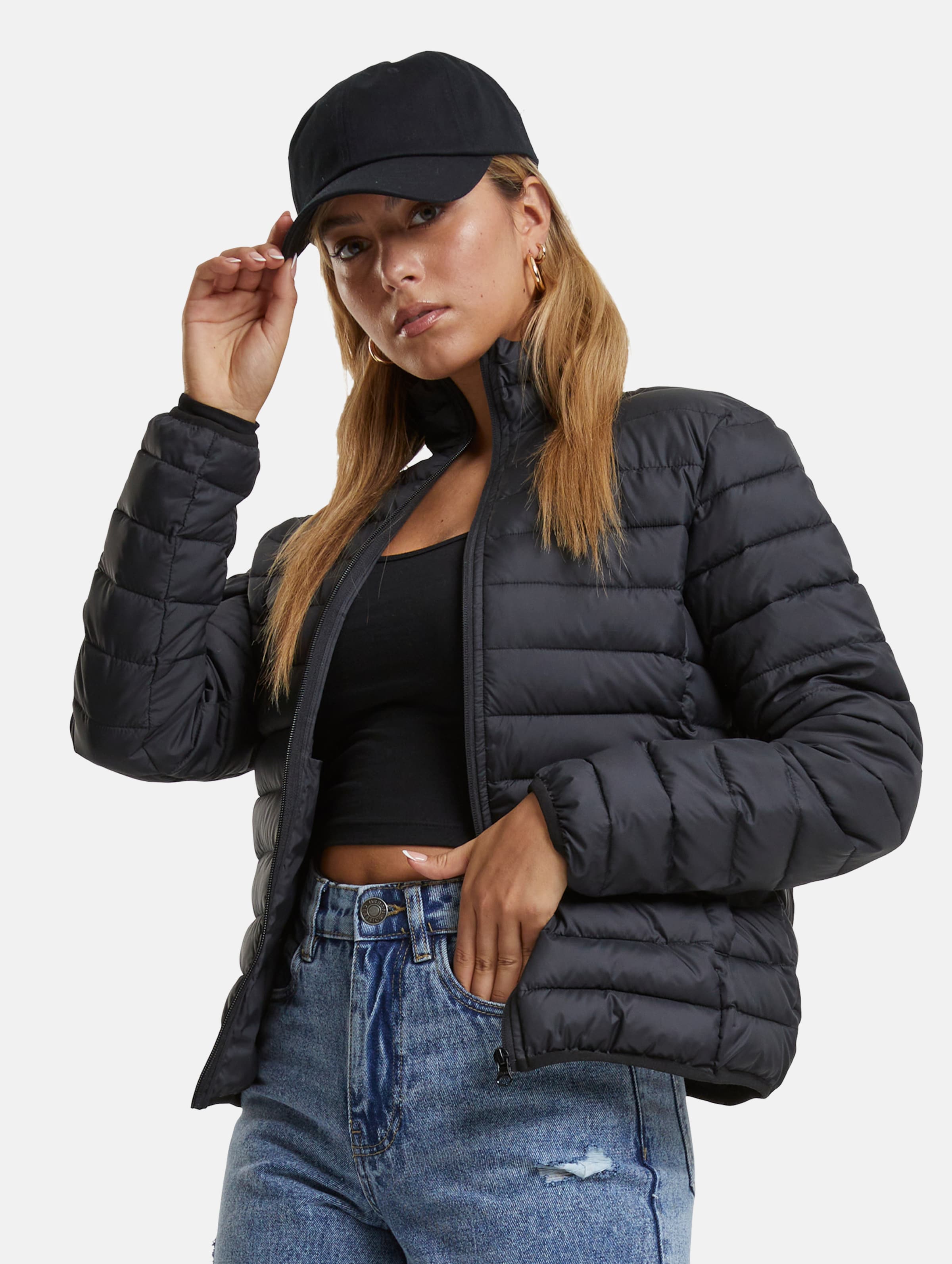Urban Classics Ladies Ultra Light Puffer Übergangsjacke