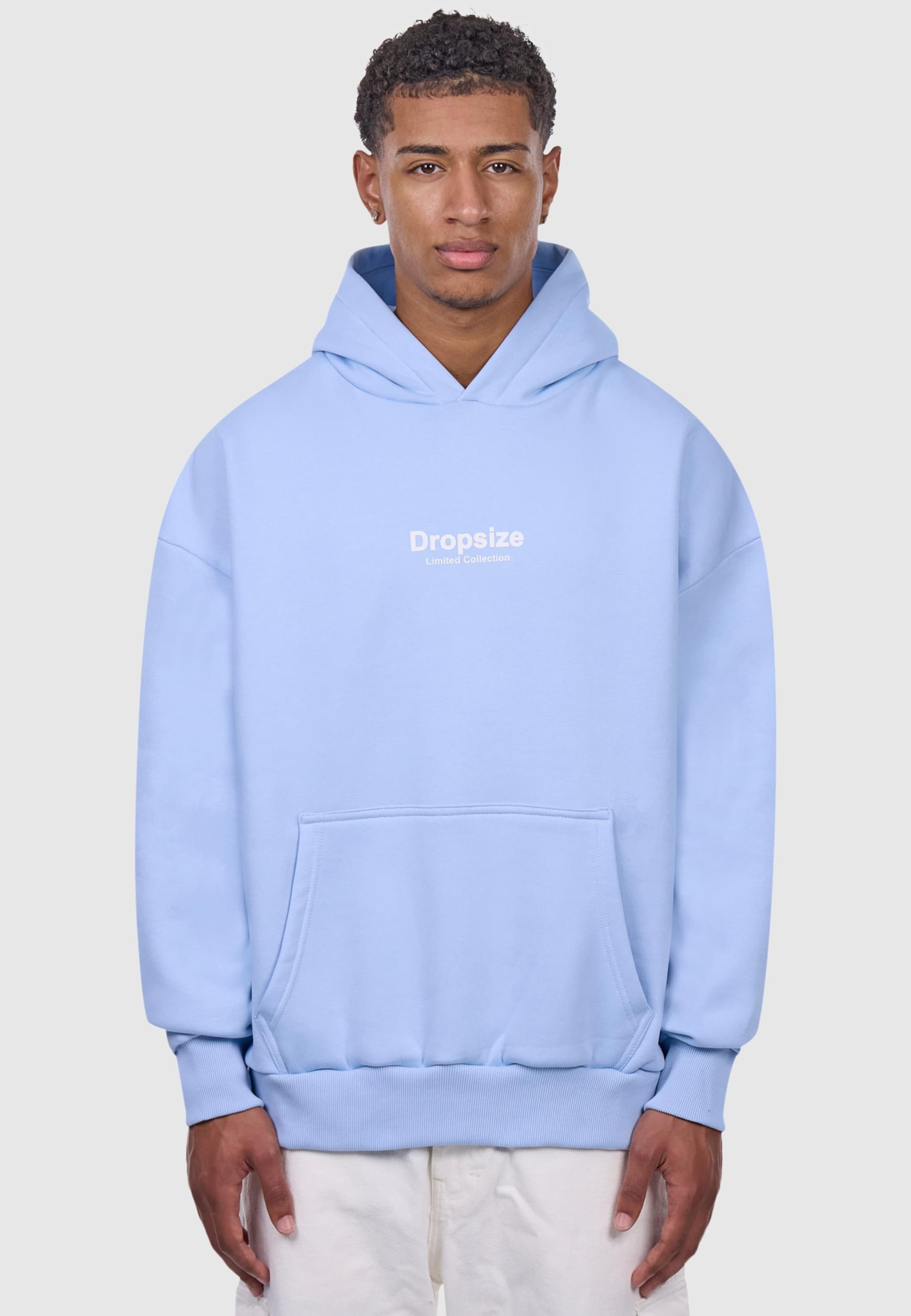 Dropsize HEAVY OVERSIZE MEMBERS ONLY HOODIE