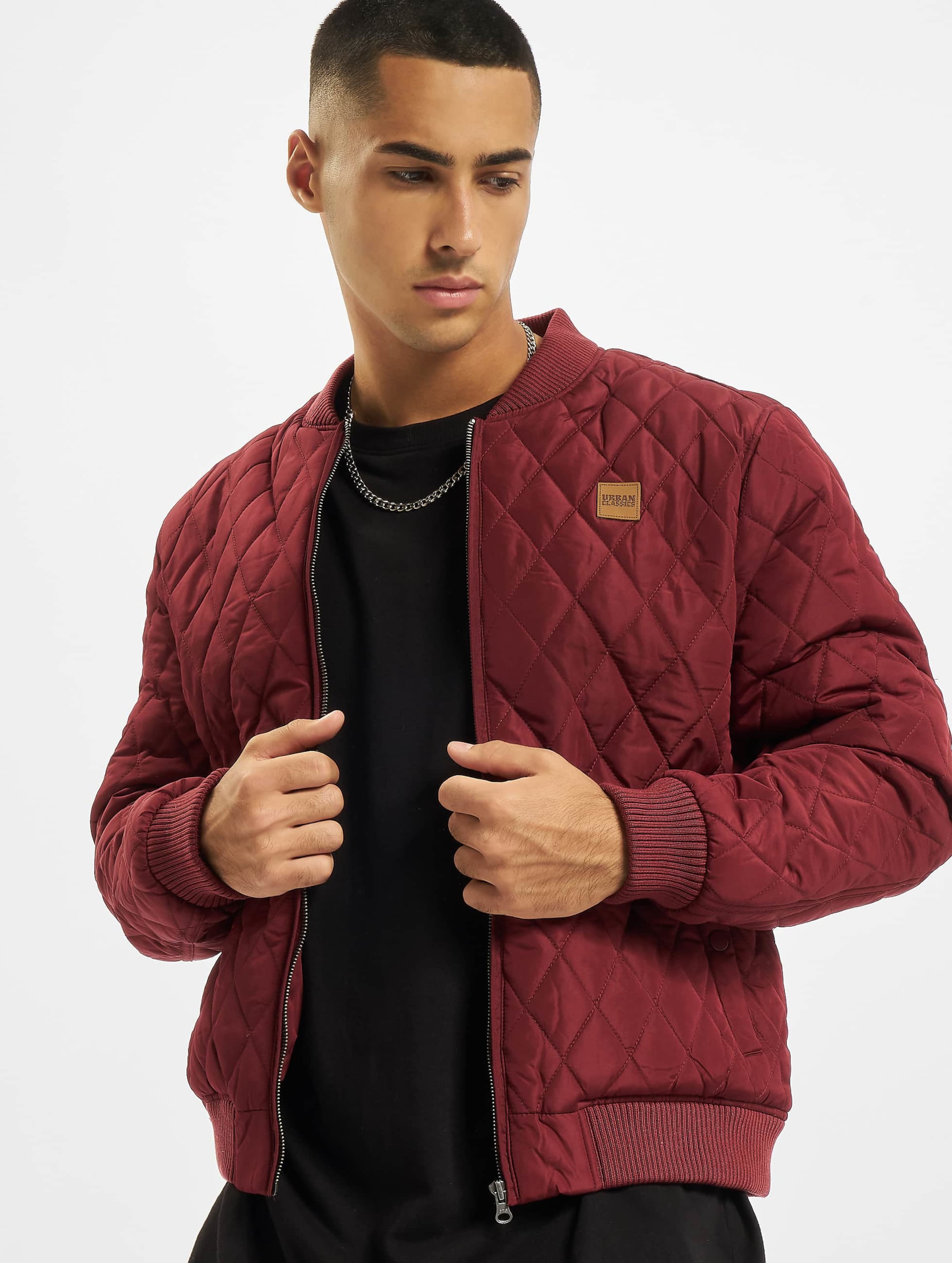 Urban Classics Diamond Quilt Nylon Jacket