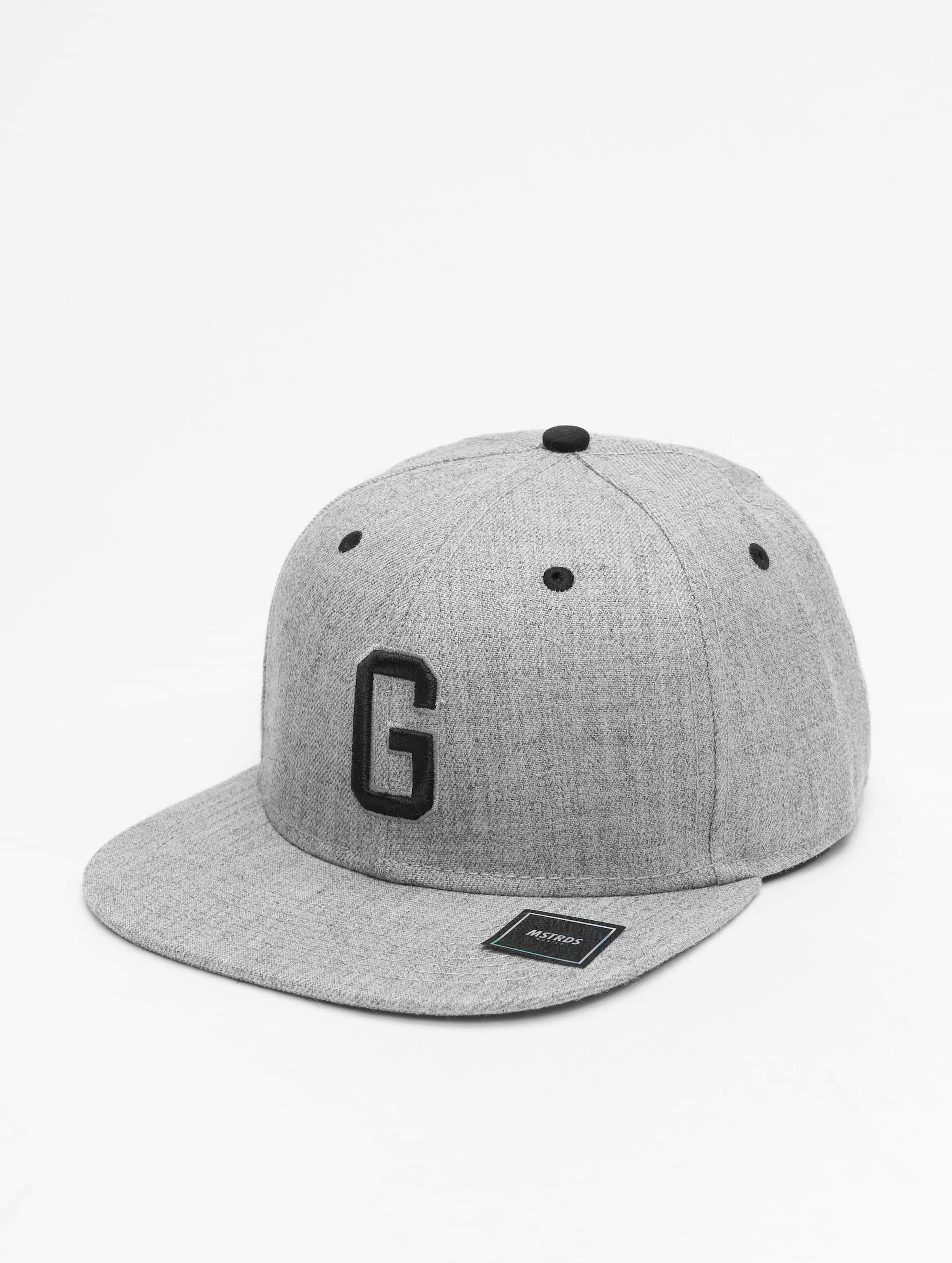 MSTRDS G Letter Snapback Cap