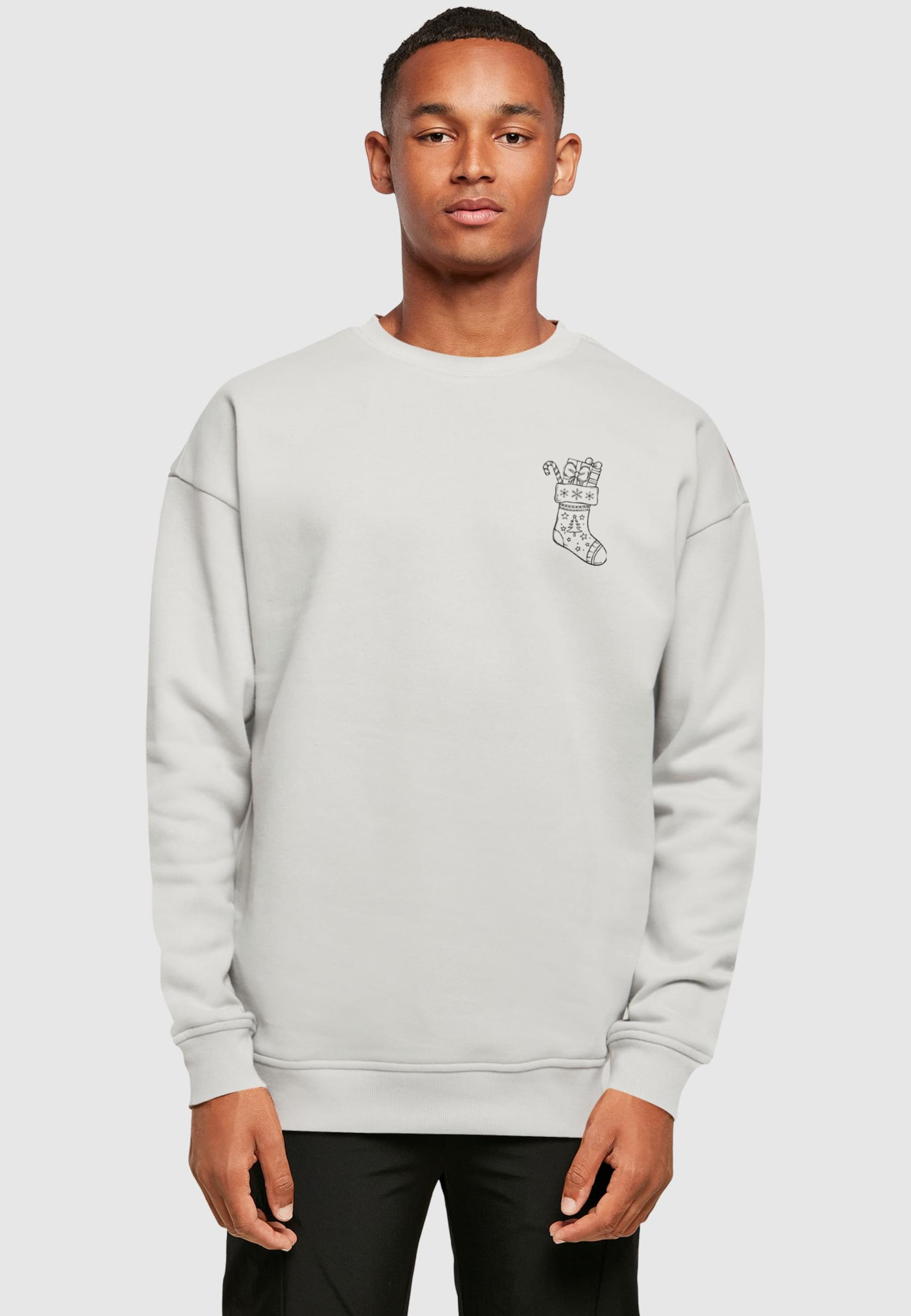 Merchcode Christmas Socks Crewneck