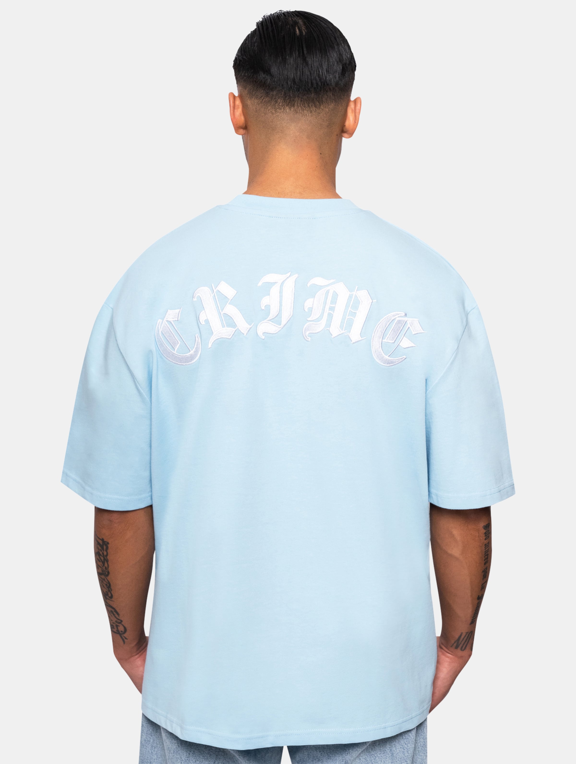 Dropsize Heavy Oversize Crime T-Shirt