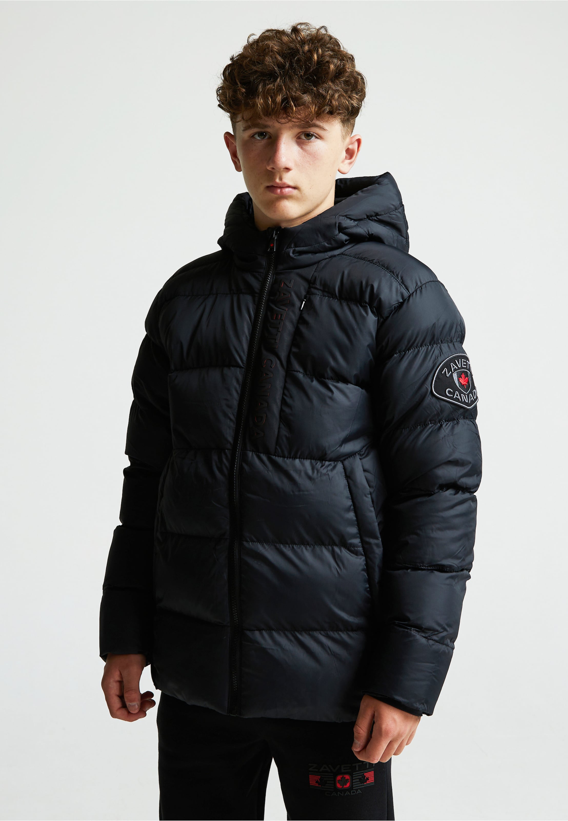Zavetti Canada JNR GATTALINI PUFFER JACKET
