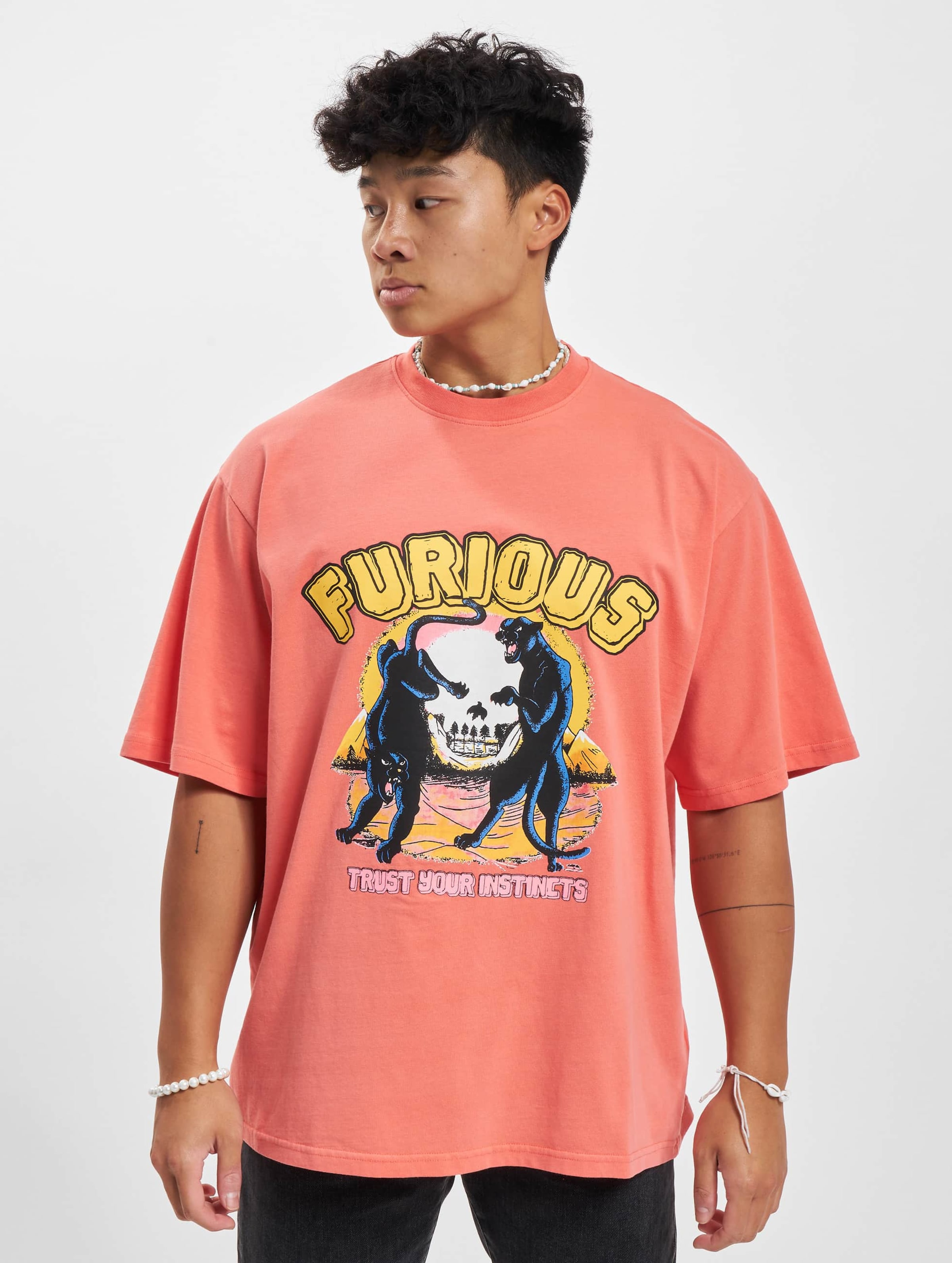 2y Studios Furious Oversize T-Shirt