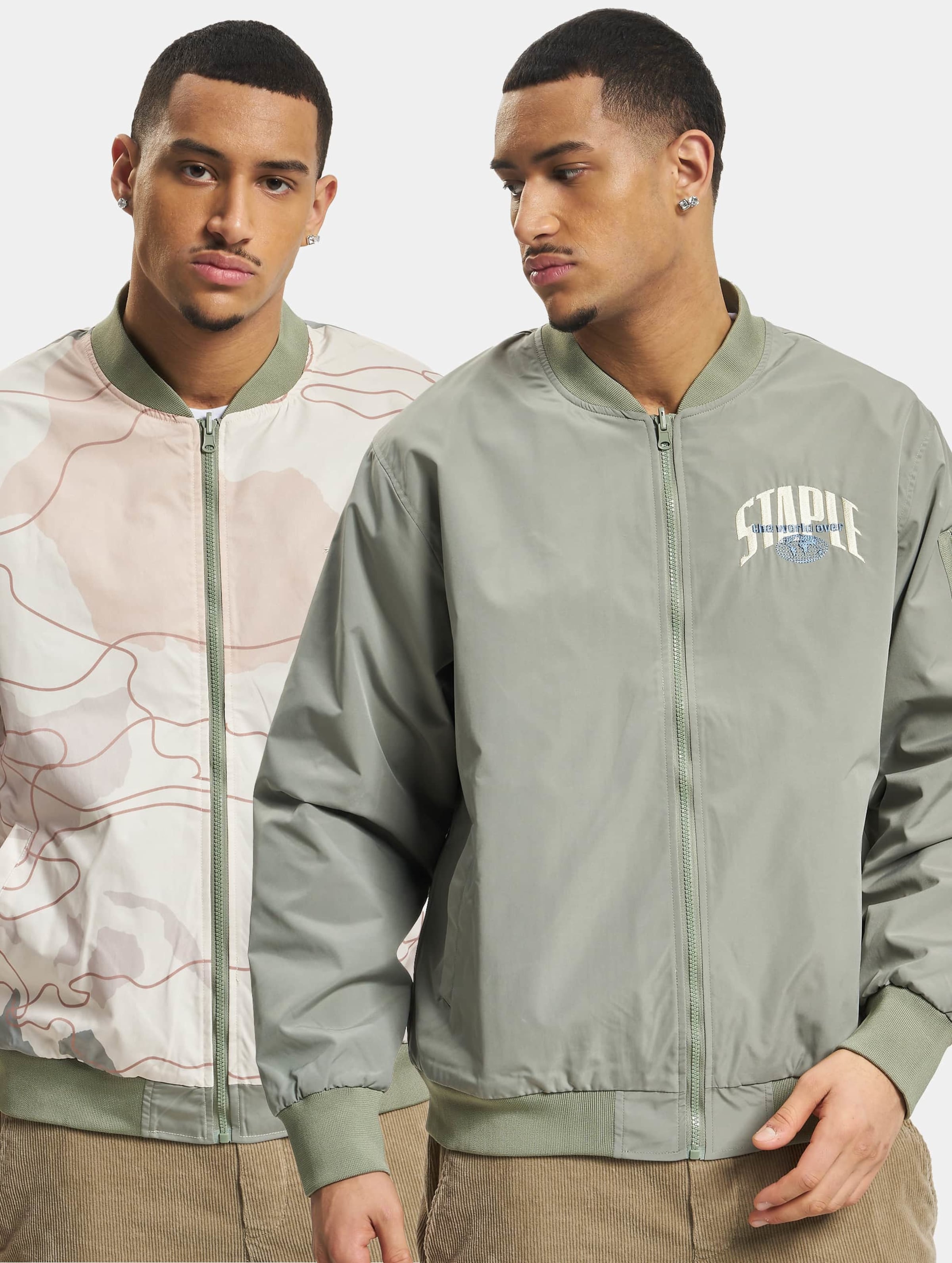 Staple Montrose Reversible Bomber jacket