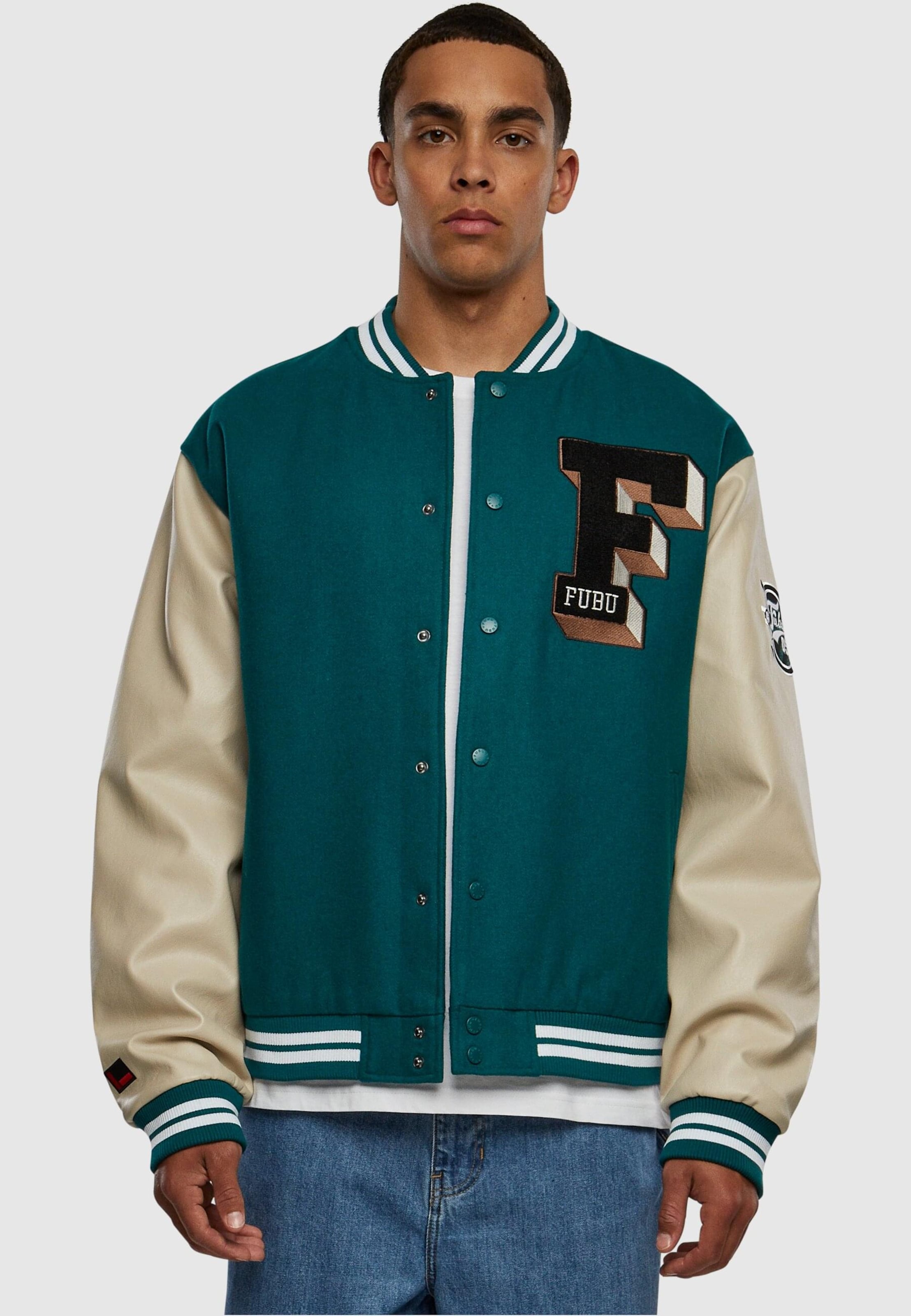 FM233-009-2 FUBU College Varsity Jacket