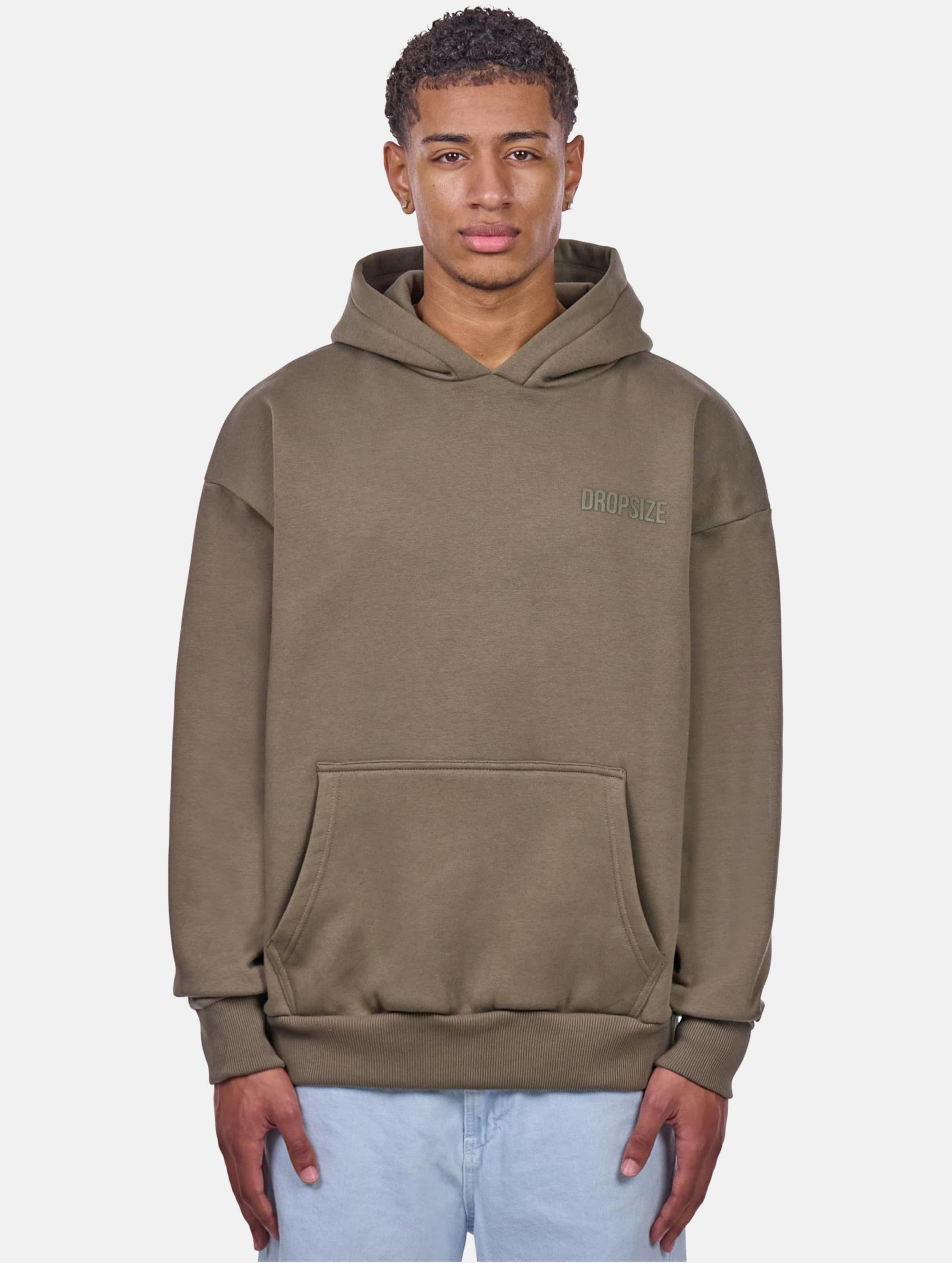 Dropsize HEAVY OVERSIZE HD-PRINT HOODIE