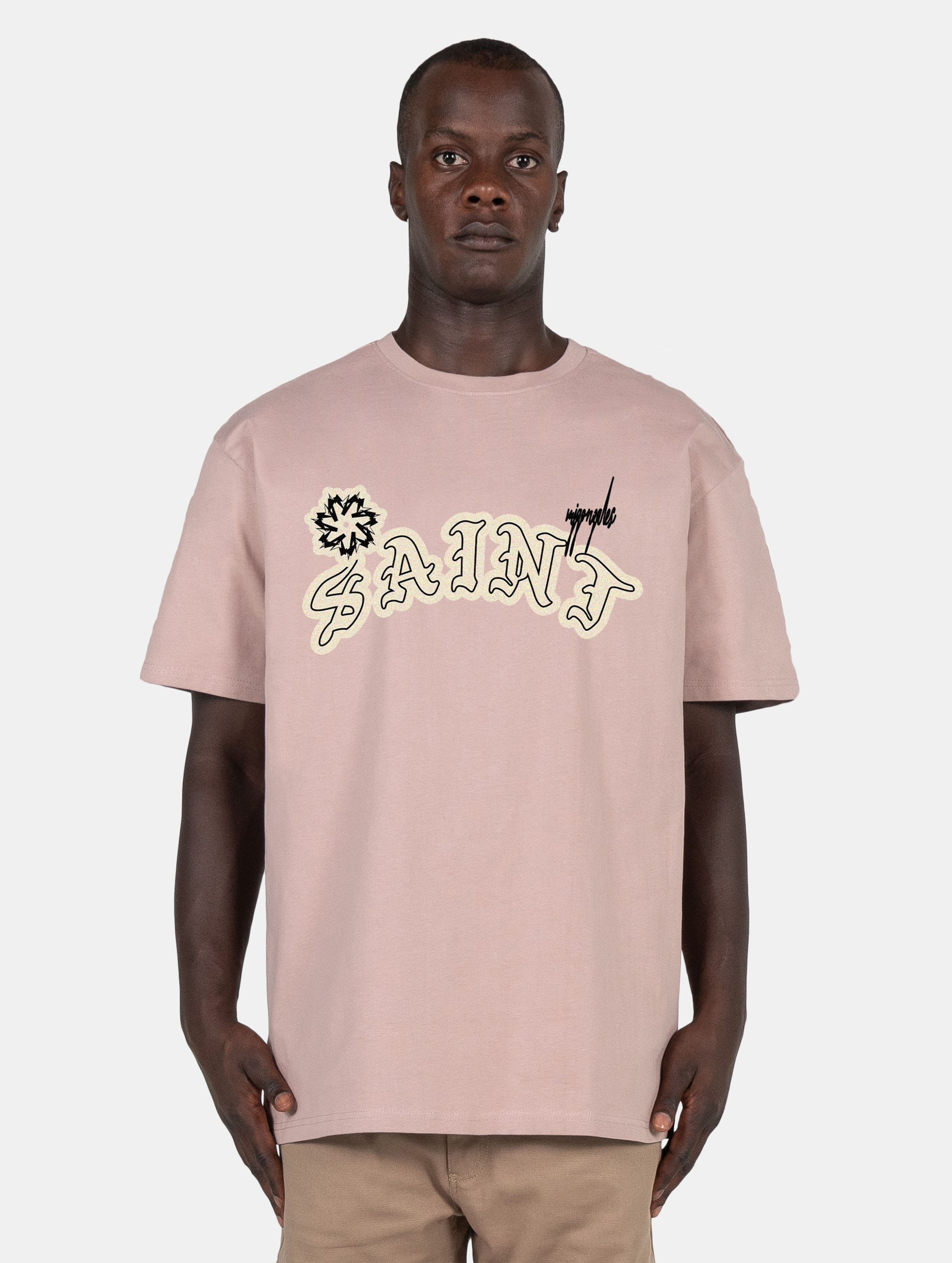 MJ Gonzales Saint x Heavy Oversized Tee