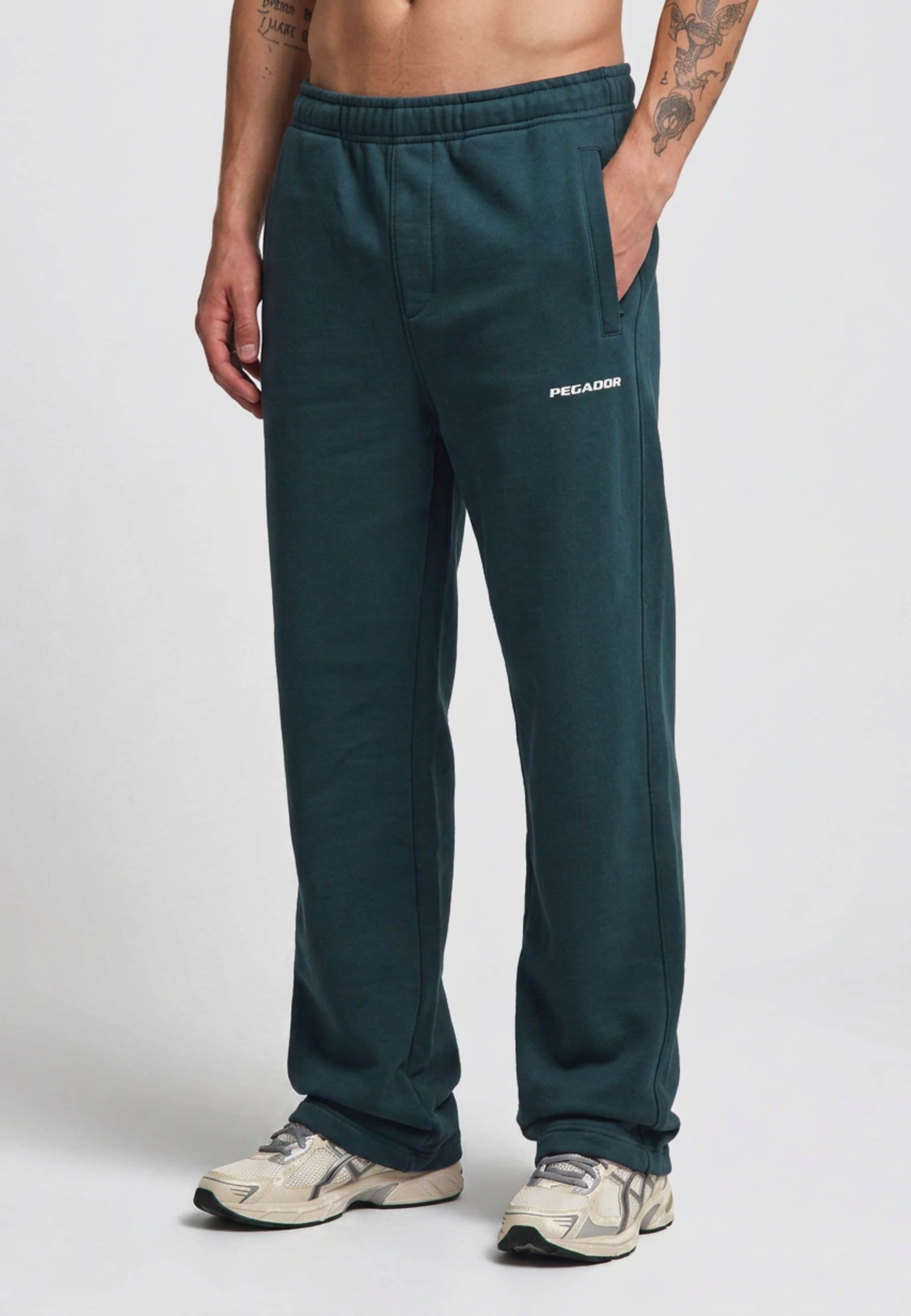 PEGADOR Logo Loose Sweatpants