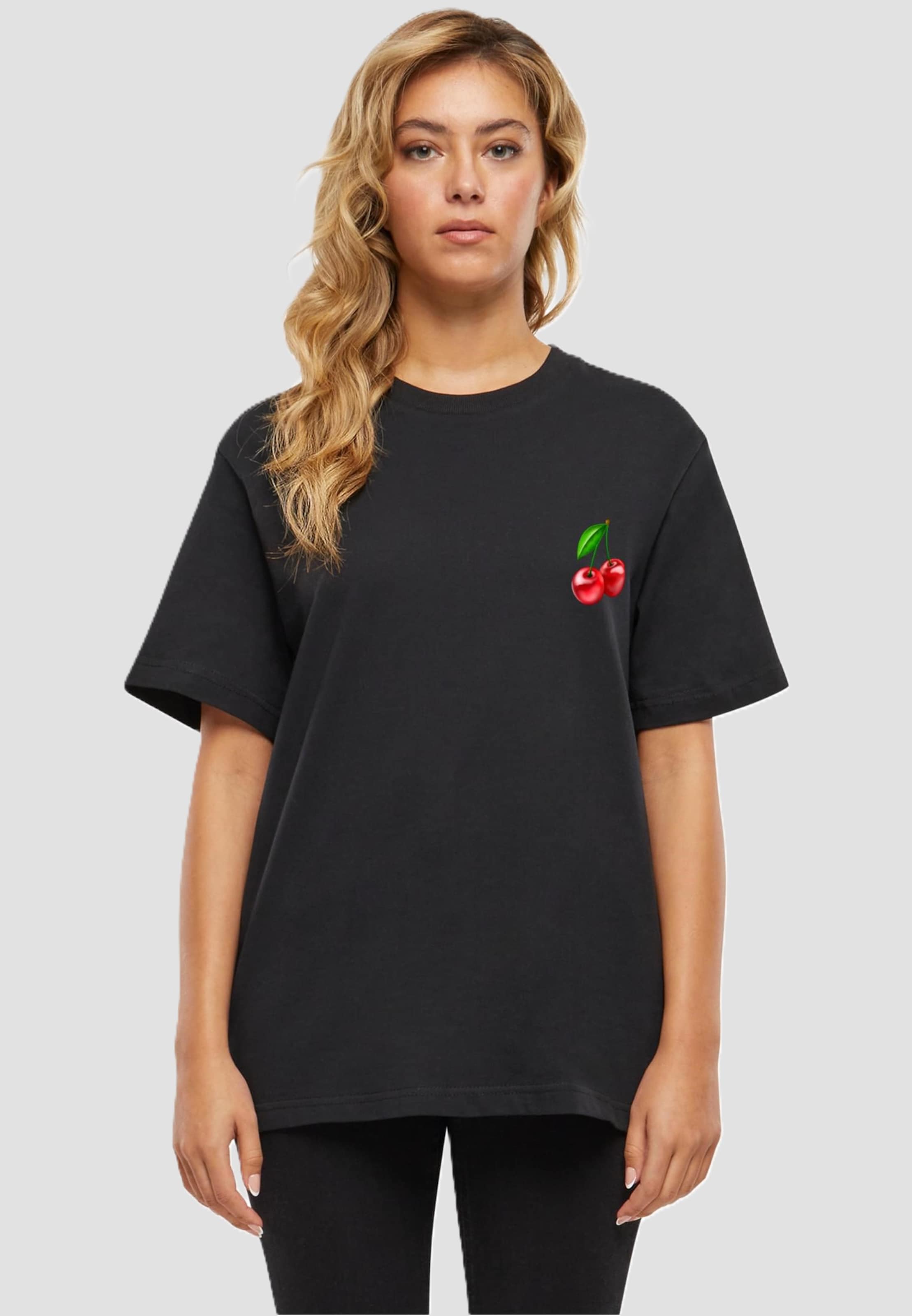 Merchcode Ladies Cherries 2 Tee