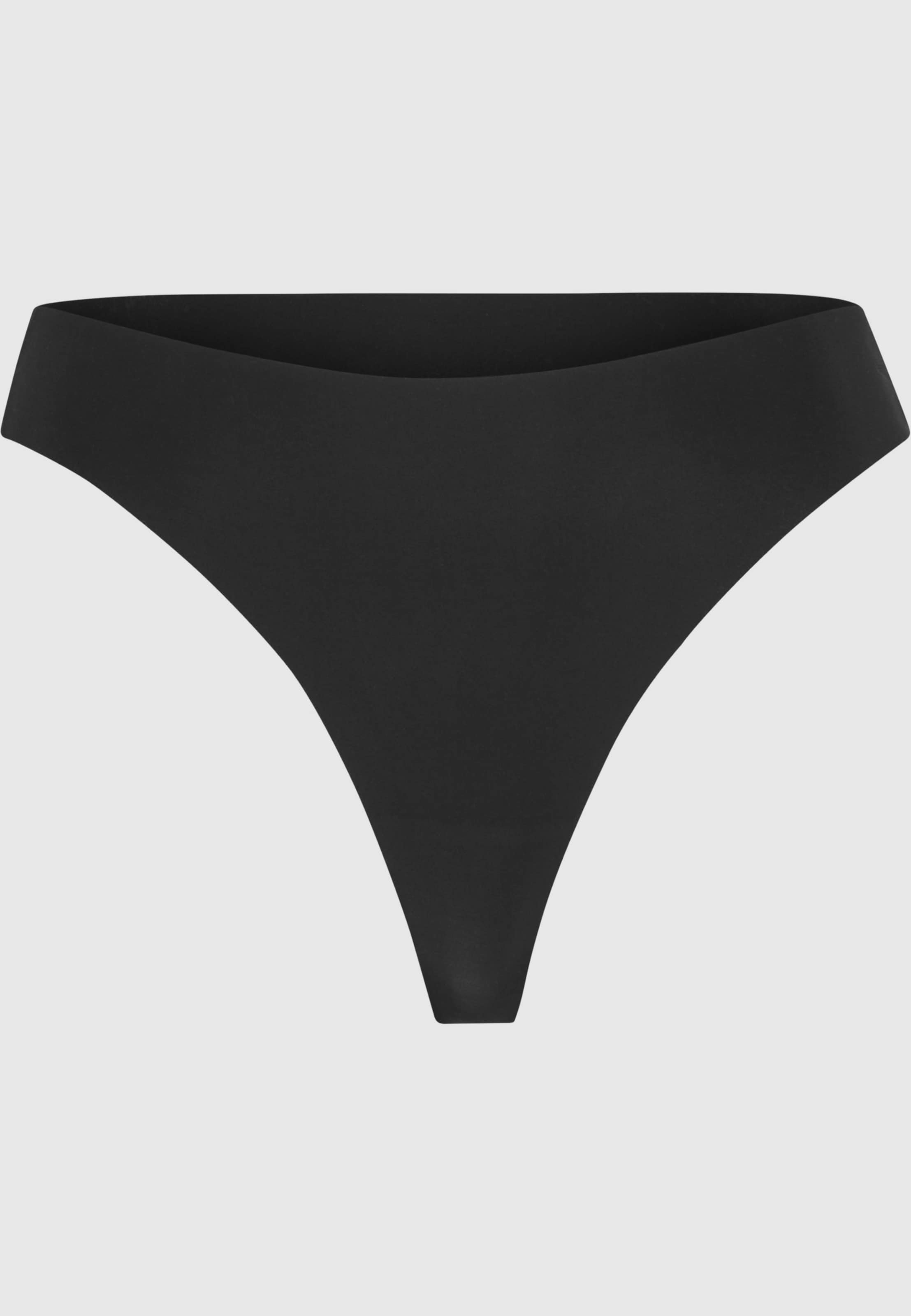 Urban Classics Ladies Lasercut Tanga 3-Pack
