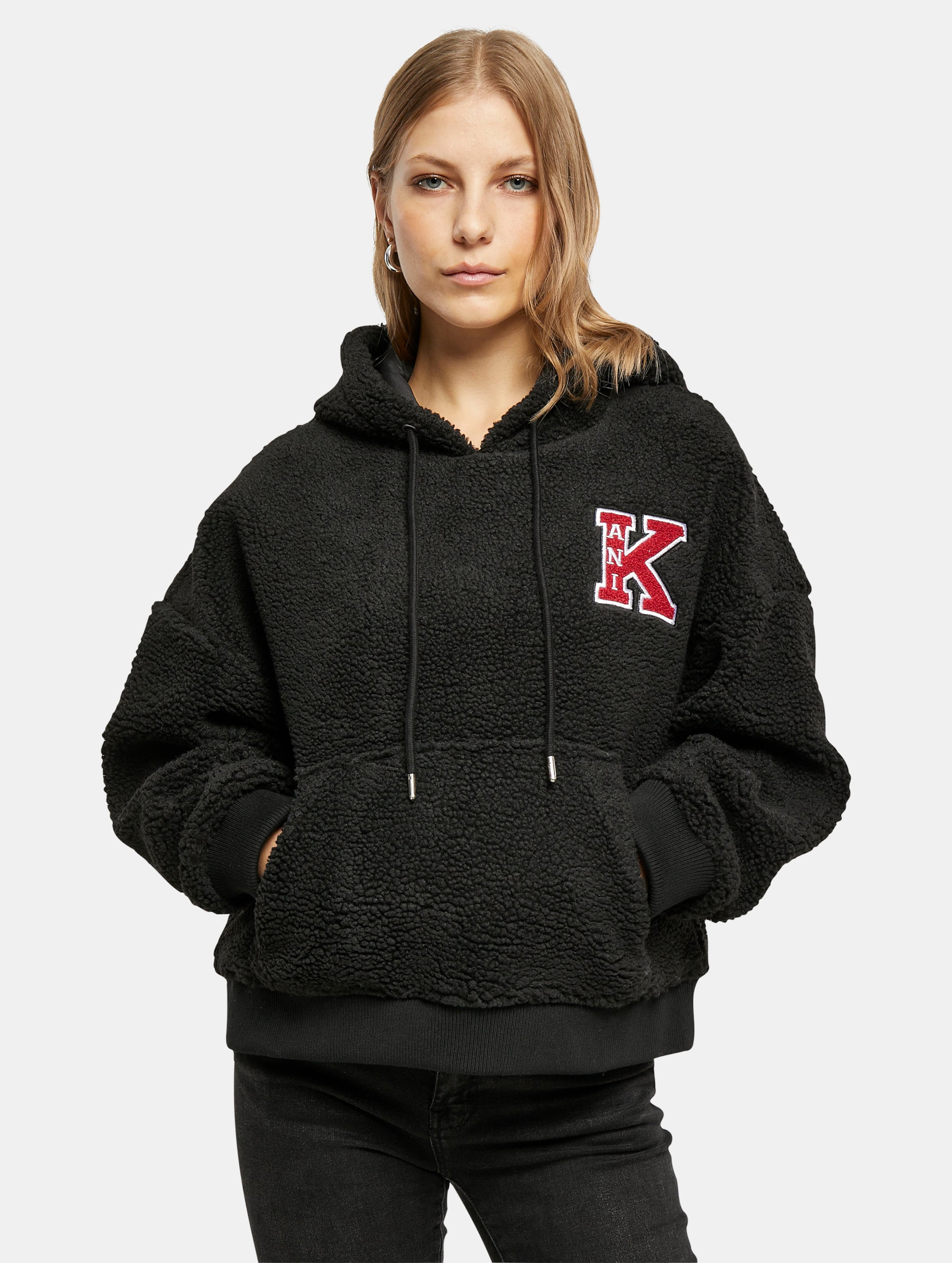 Karl Kani Retro Patch OS Teddy Hoodie