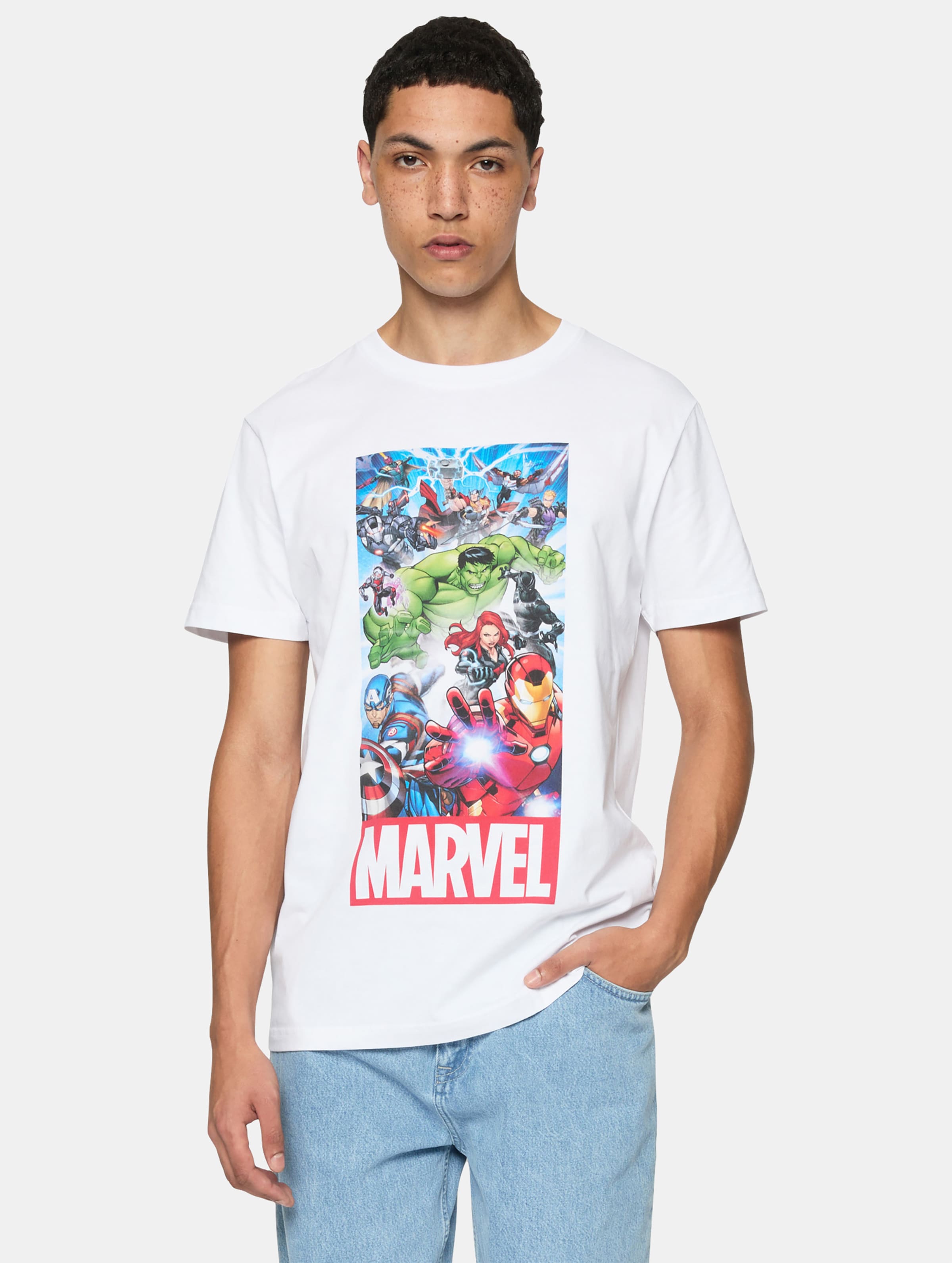 Merchcode Avengers Allstars Team Tee
