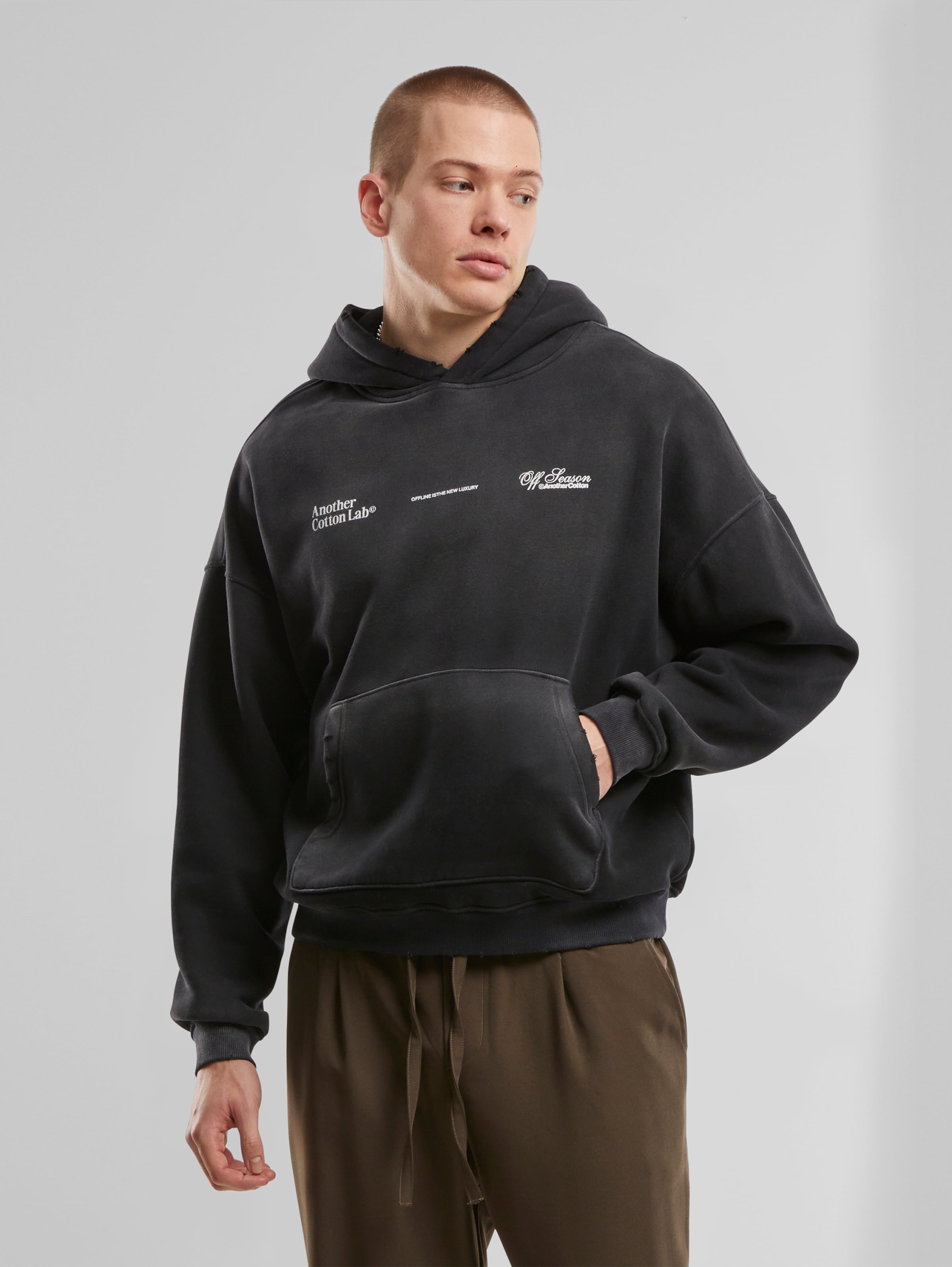 Another Cotton Lab Offline Luxury Oversized Hoodie