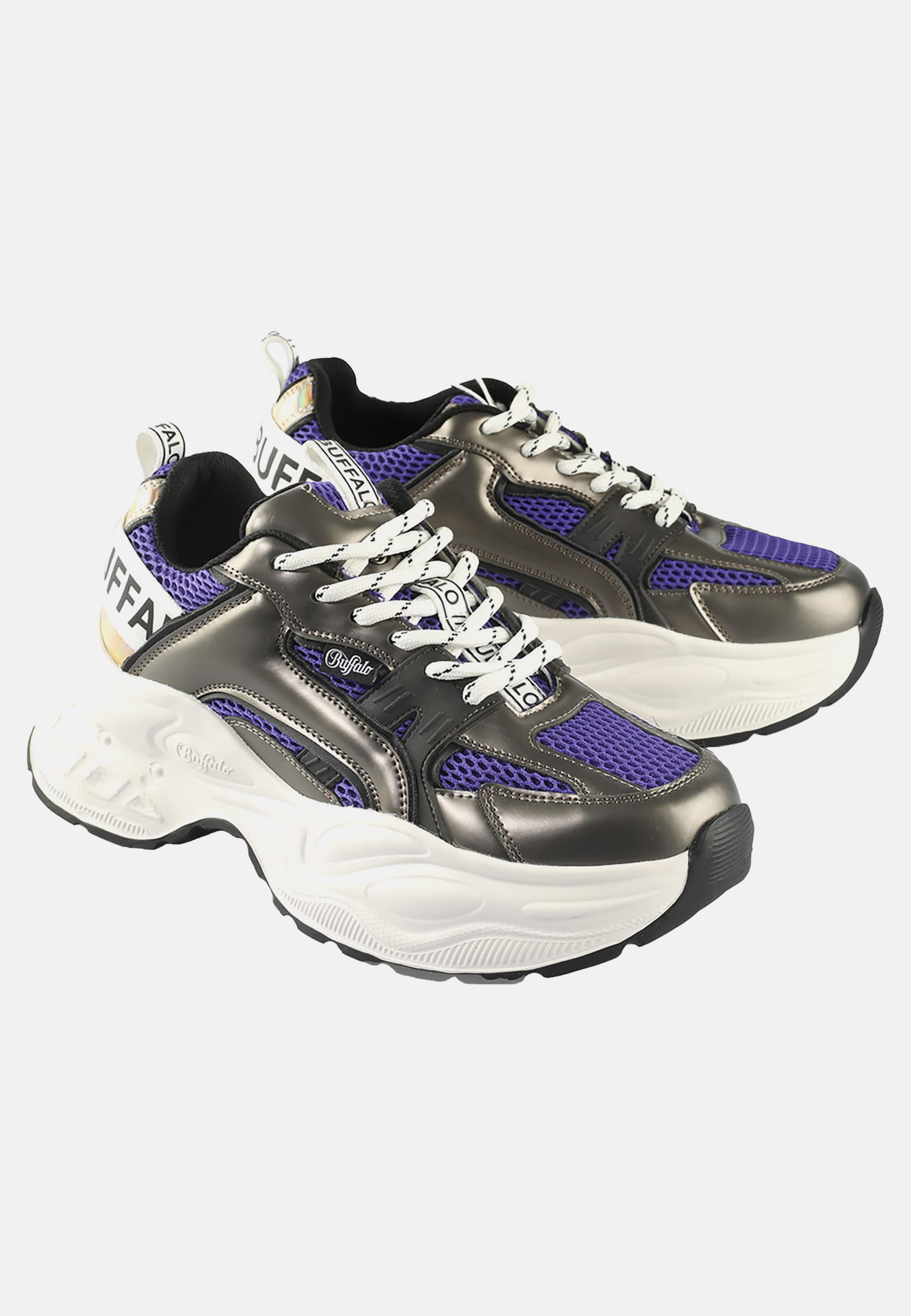 Buffalo Para Vegan Nappa/Mesh