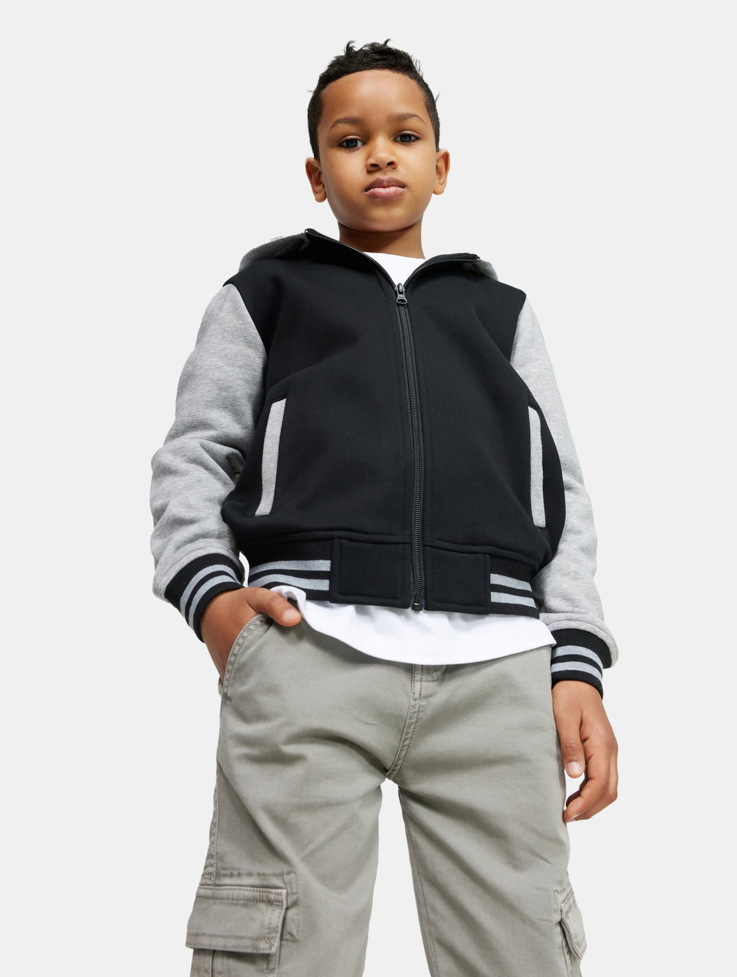 Urban Classics Boys Washed Cargo Twill Jogging Pants