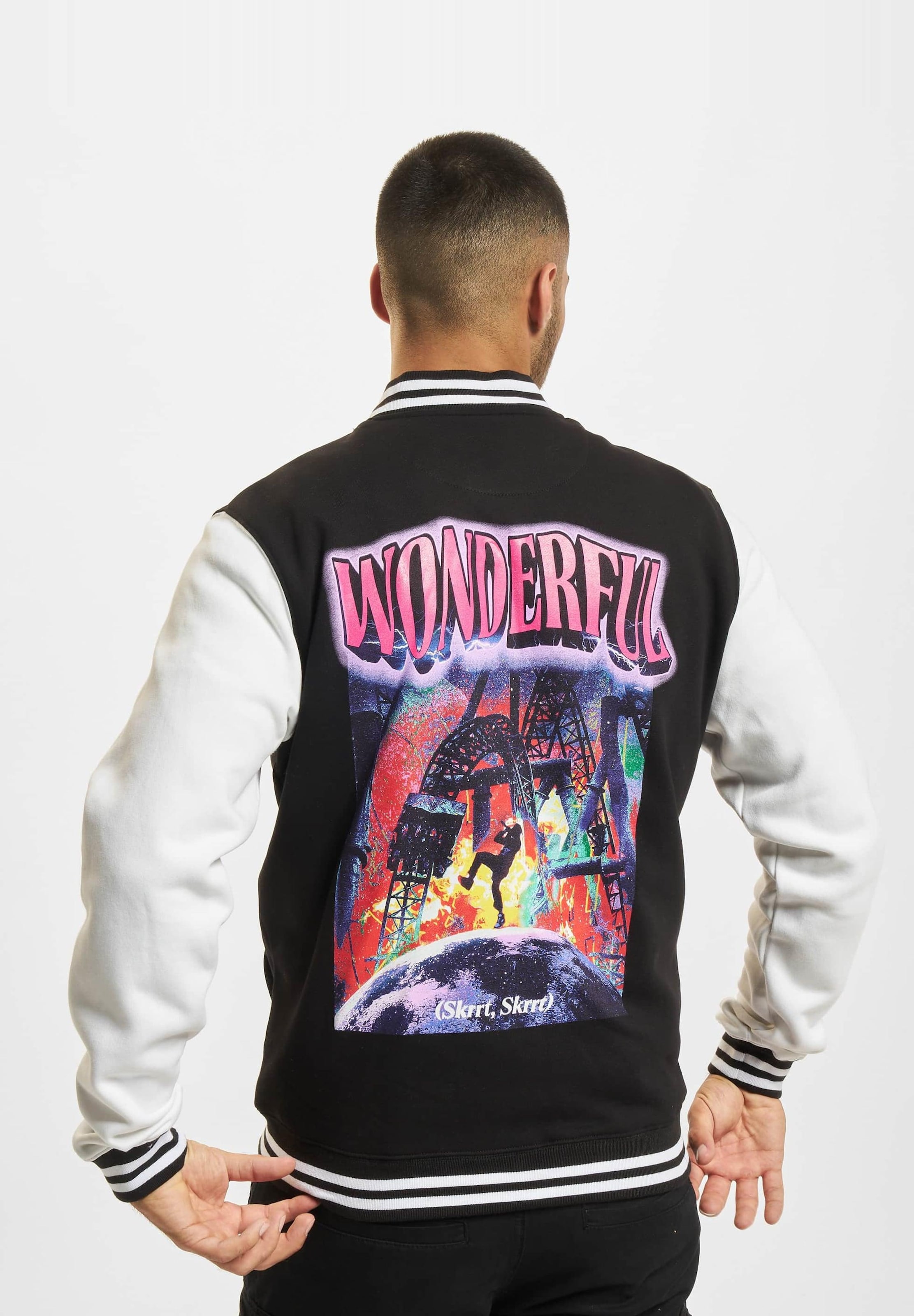 Mister Tee Wonderful College Jacket