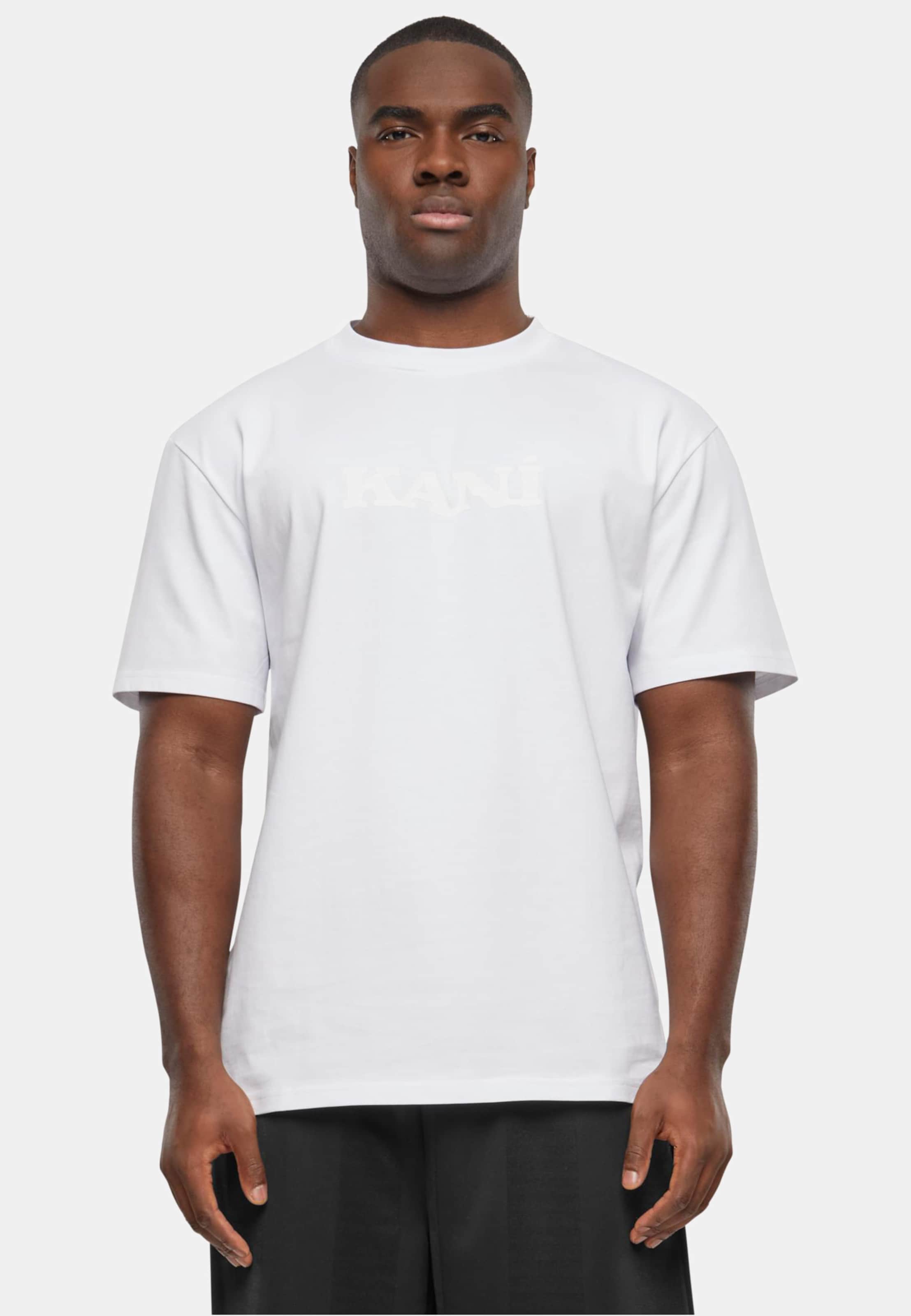 Karl Kani KM242-026-1 Splash Retro Tee