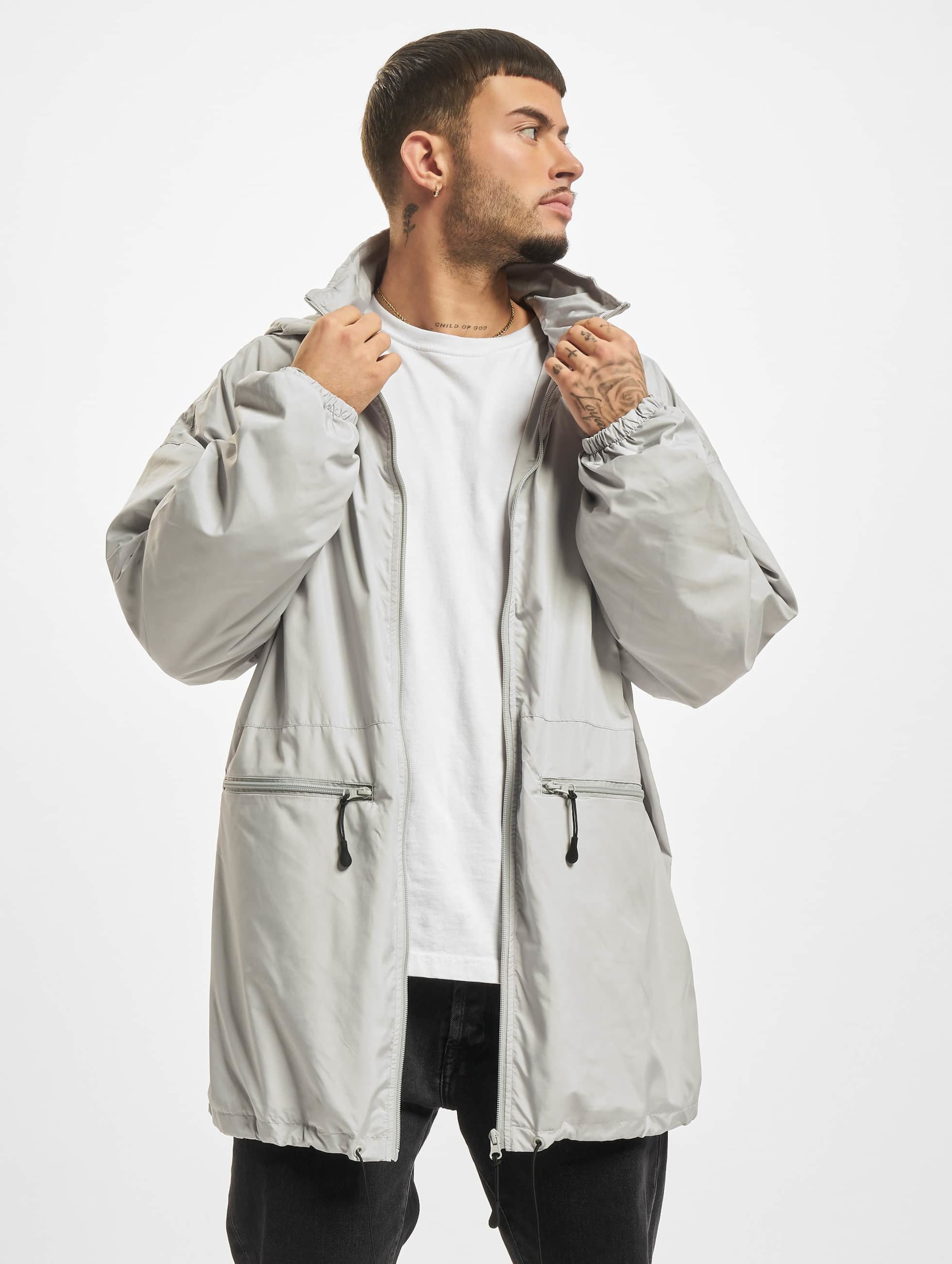 Urban Classics Oversized Track Jacket