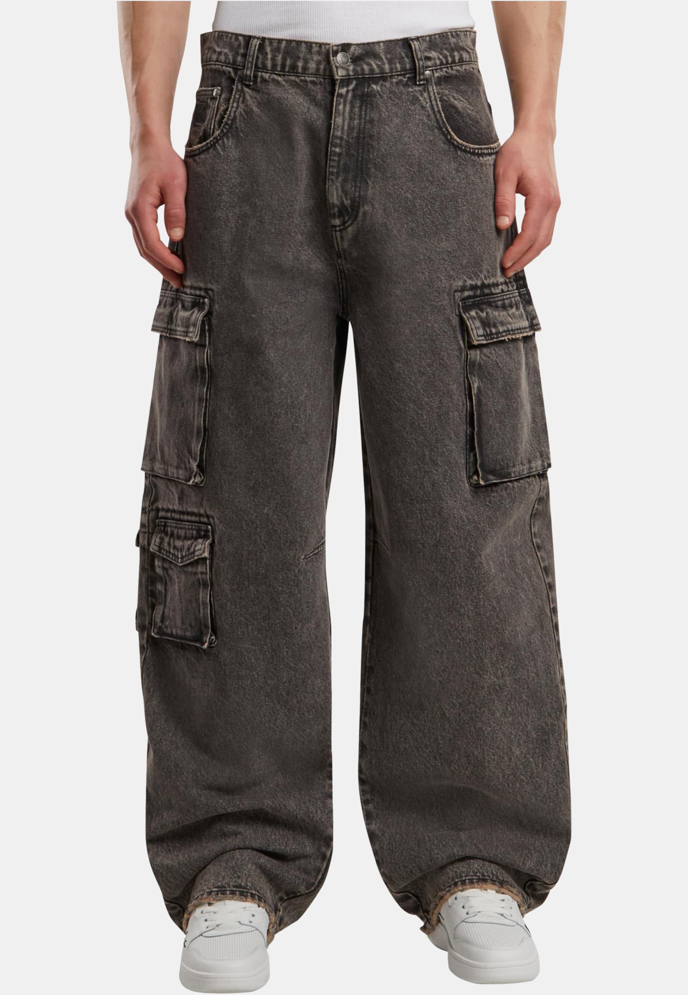 Karl Kani Og Baggy Cargo Pants