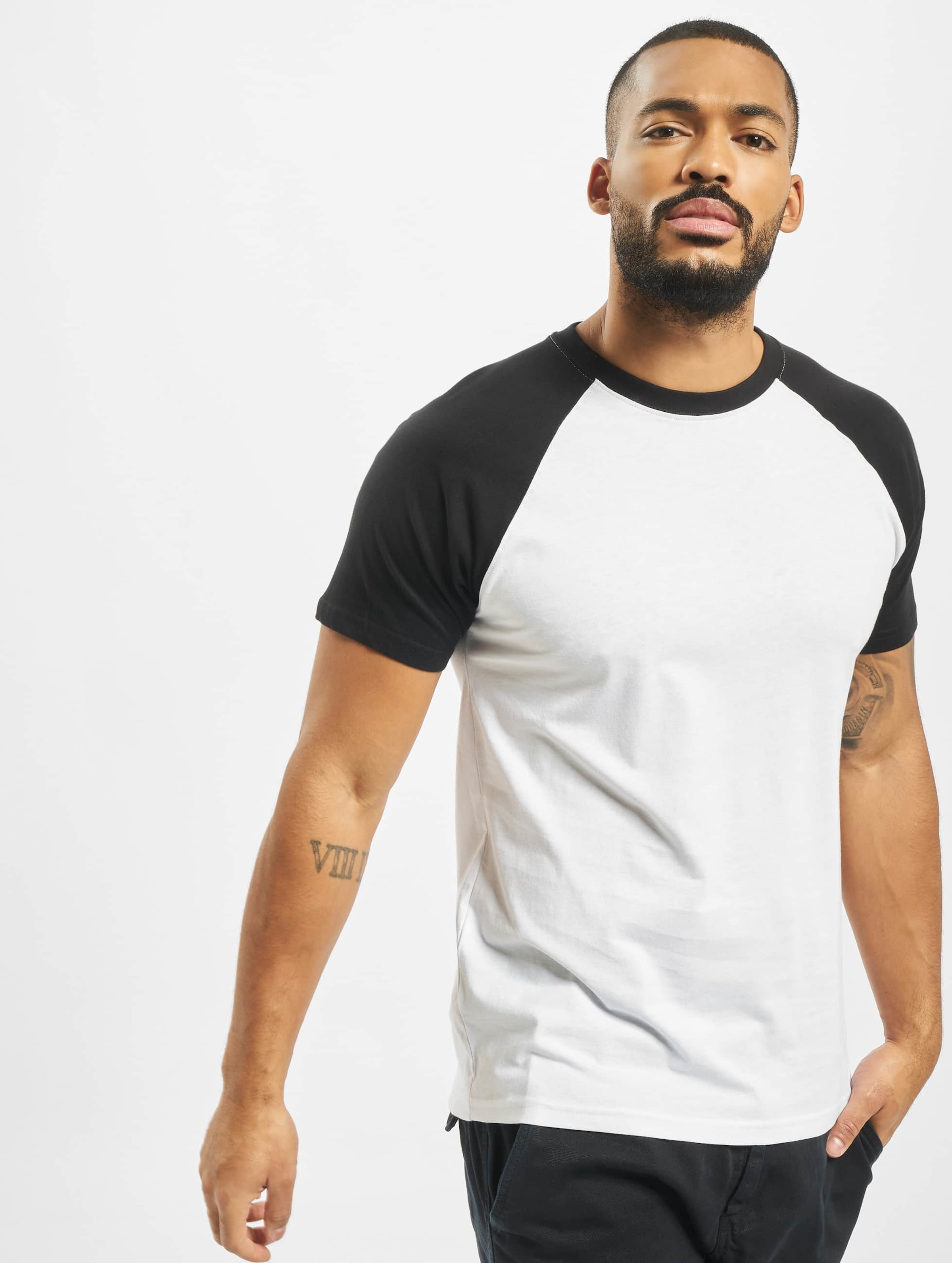 Urban Classics Raglan Contrast Tee