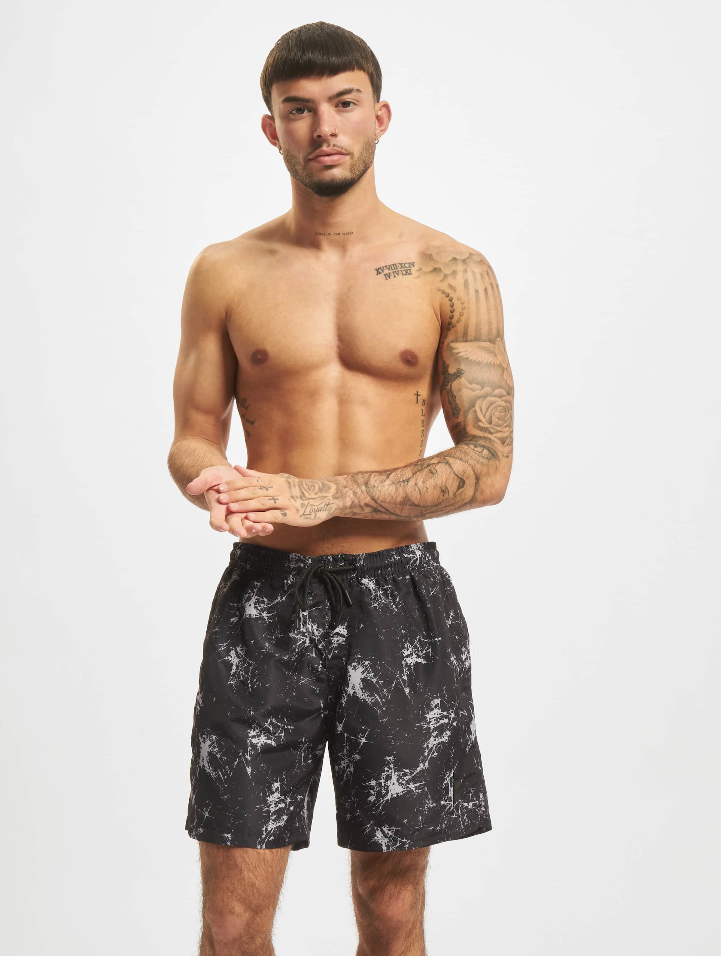 Urban Classics Pattern Swim Short