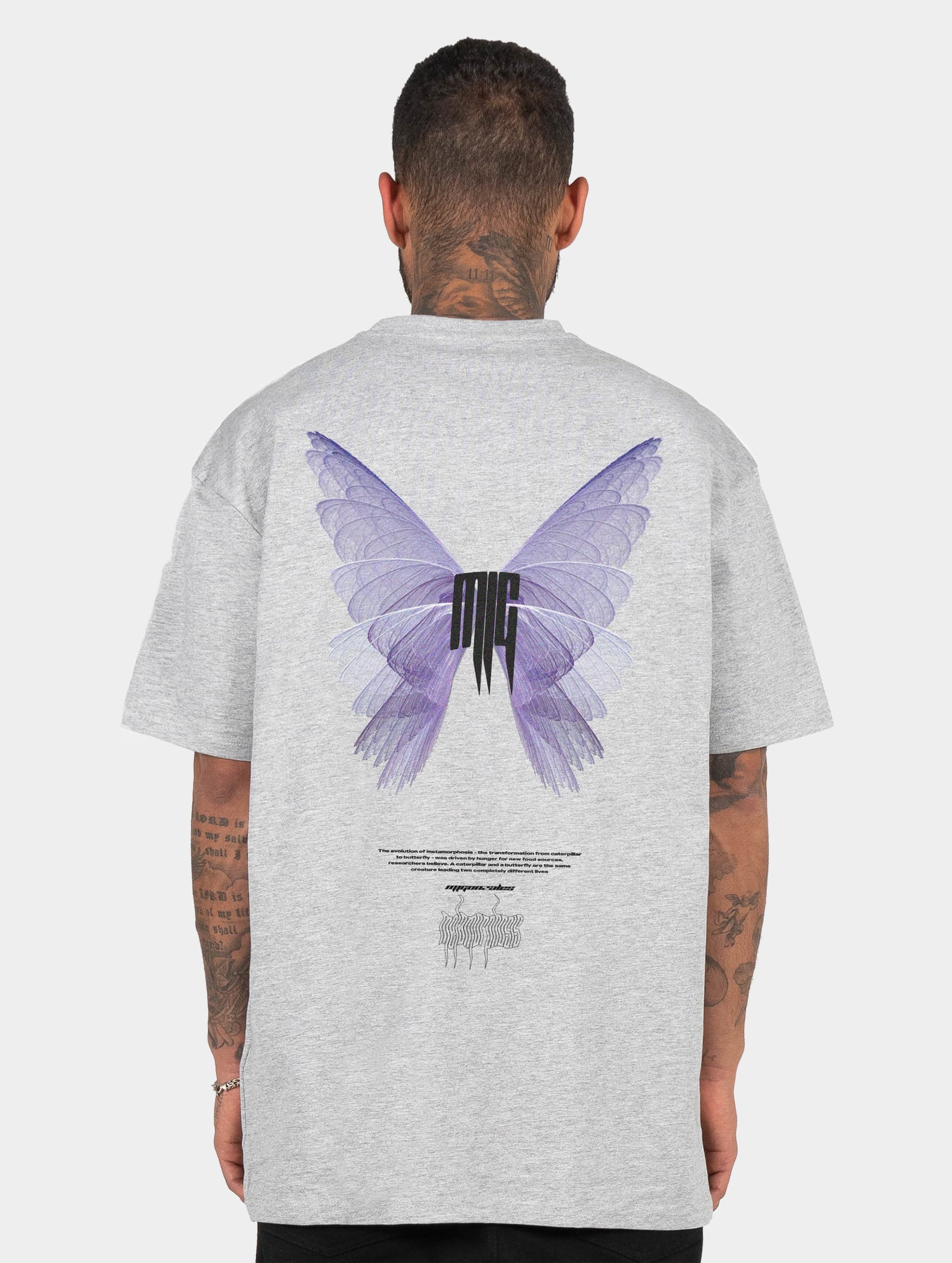 MJ Gonzales METAMORPHOSE V.2 x Heavy Oversized Tee