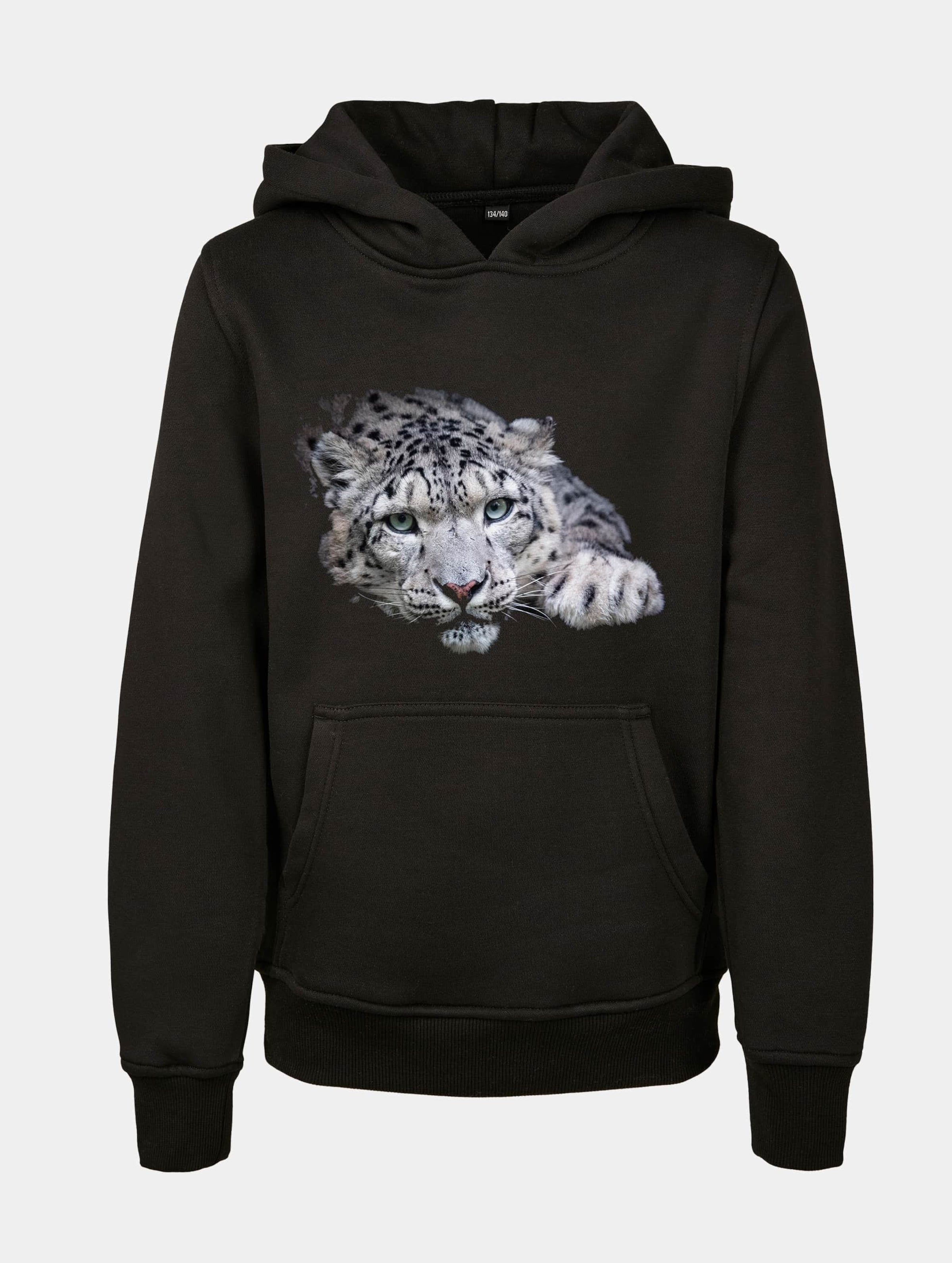 Mister Tee Leopard Pose Hoody