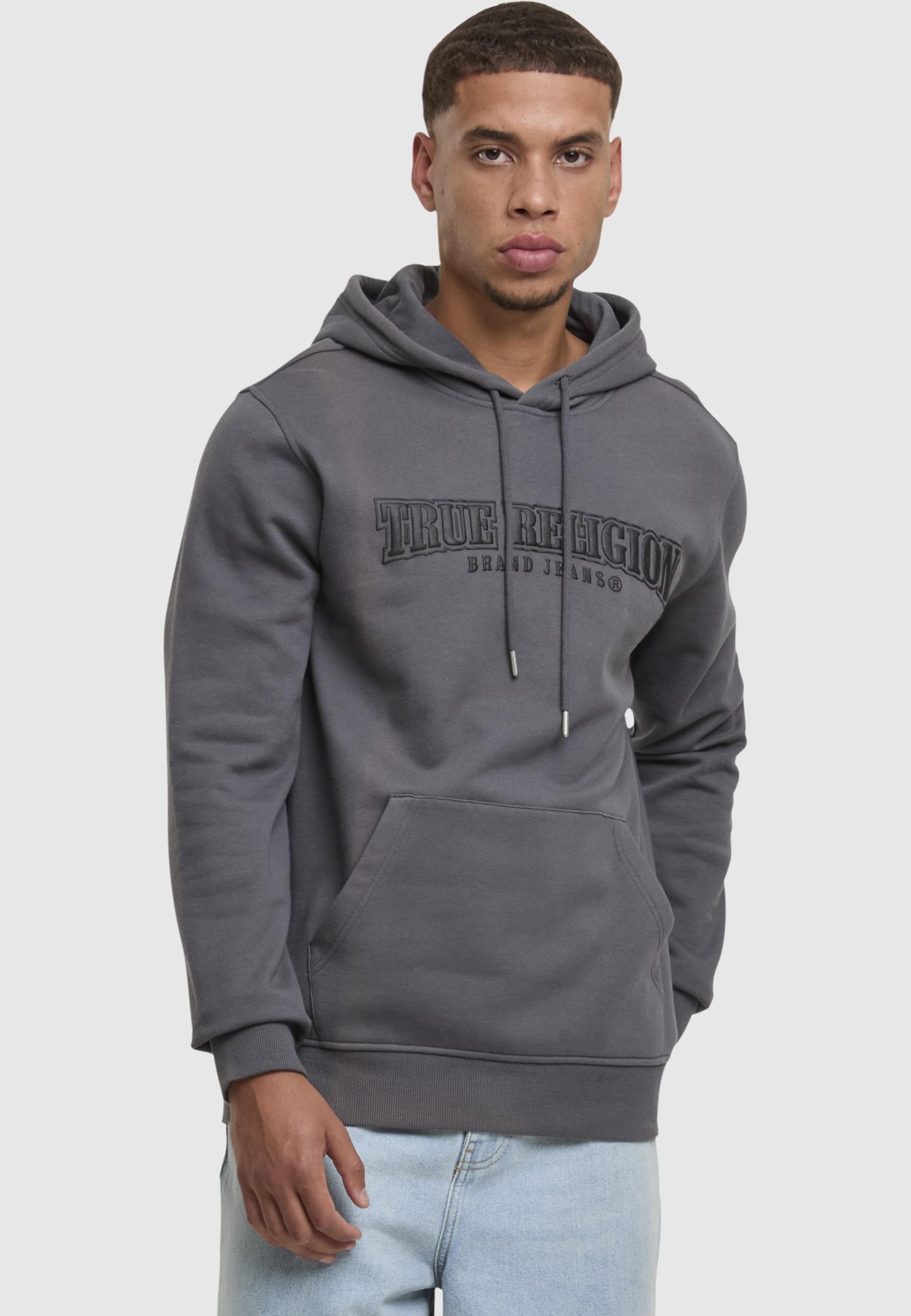 True Religion PAINTED HS PULLOVER HOODIE