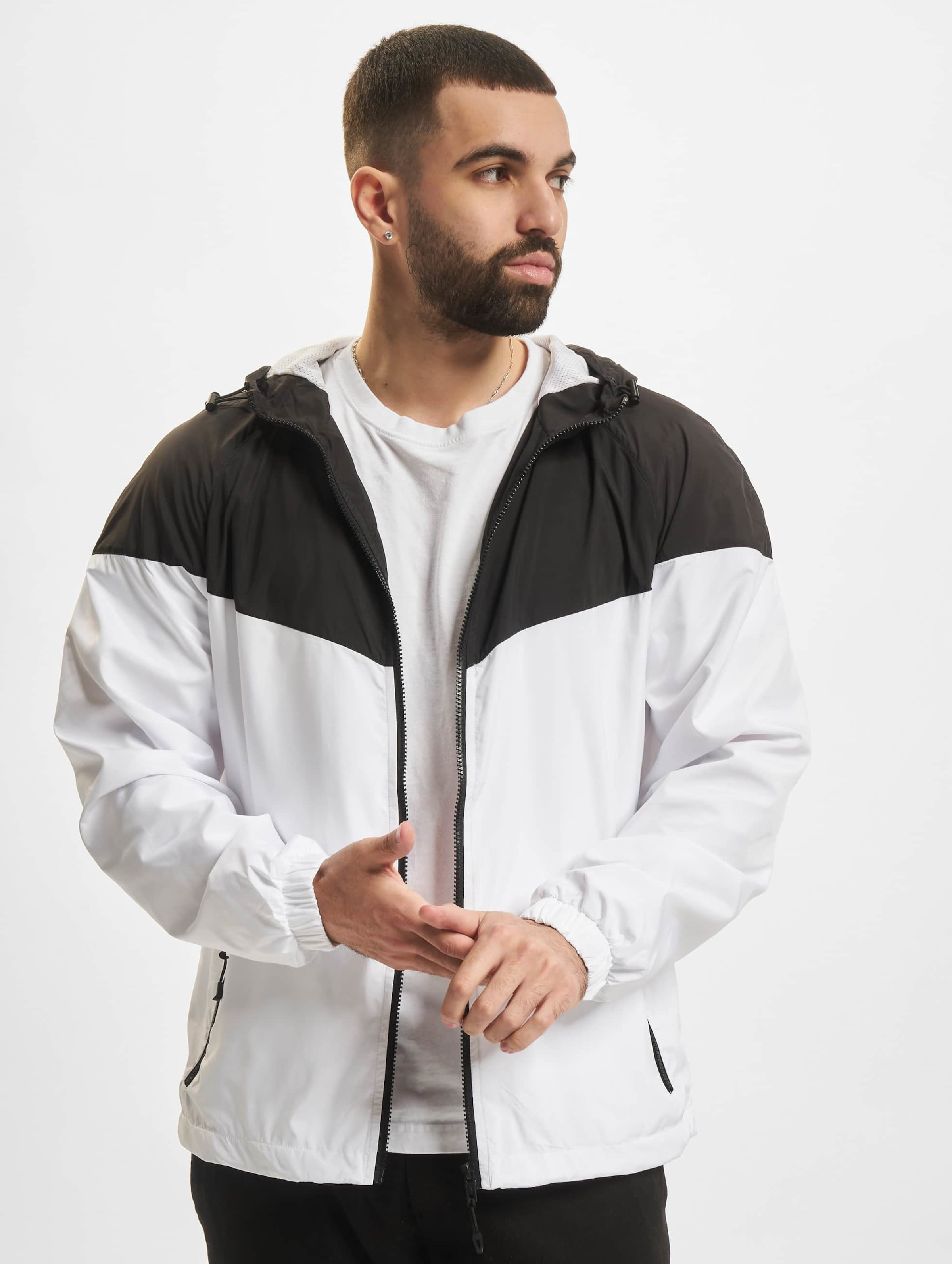 Urban Classics 2-Tone Tech Windrunner