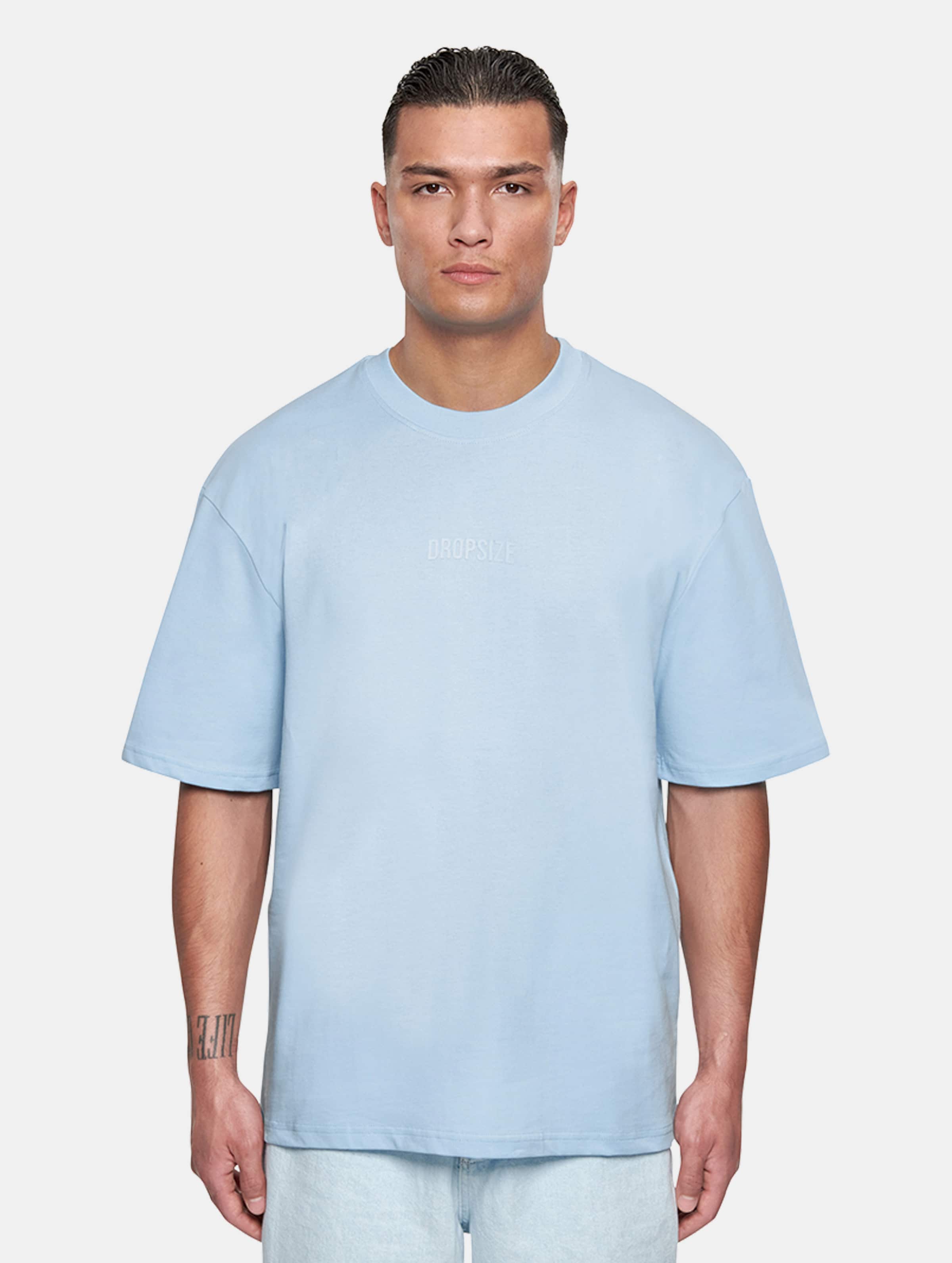 Dropsize Heavy Oversize Curved Hd Logo T-Shirt