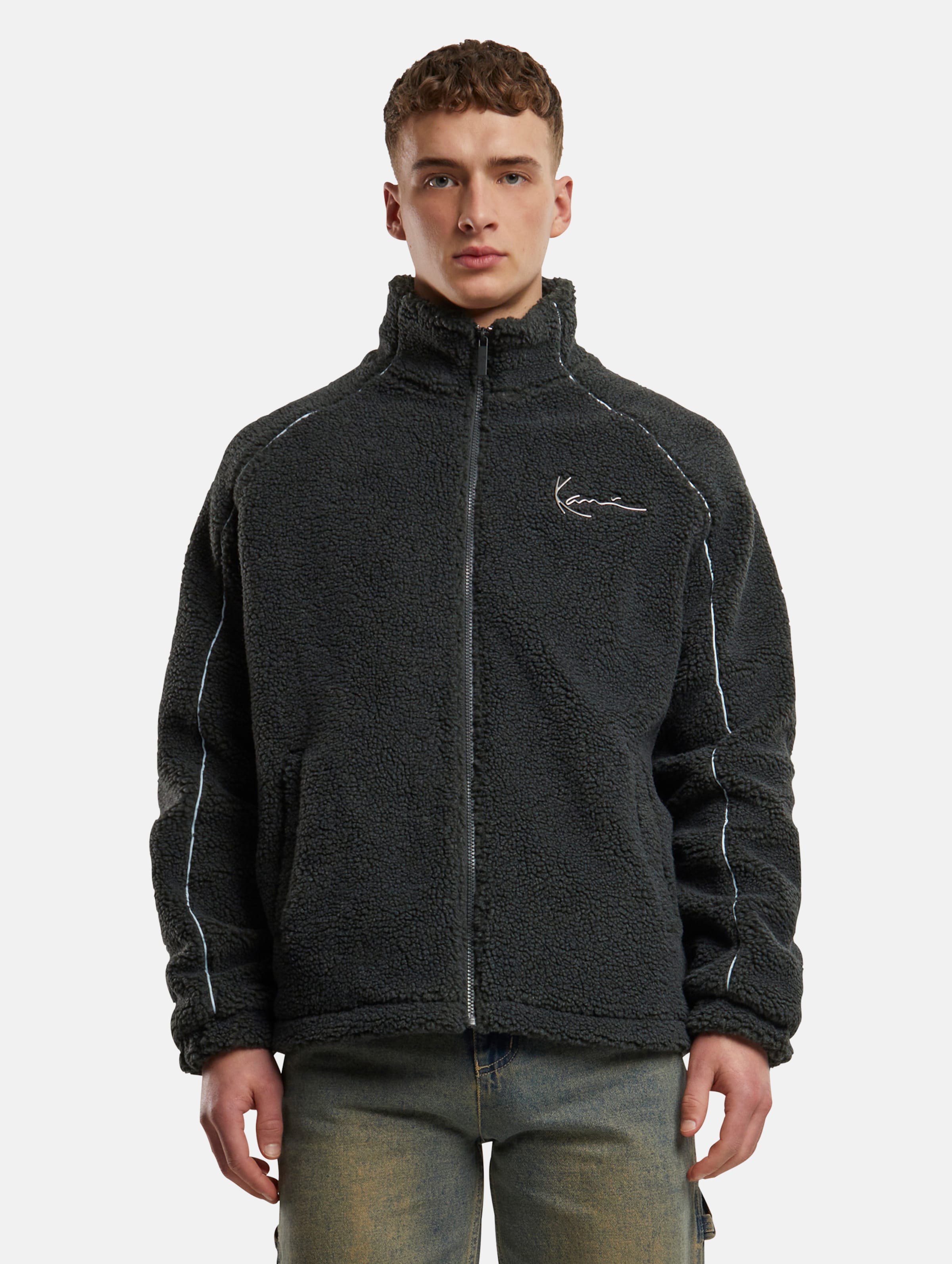 Karl Kani Metal Signature Teddy Jacket
