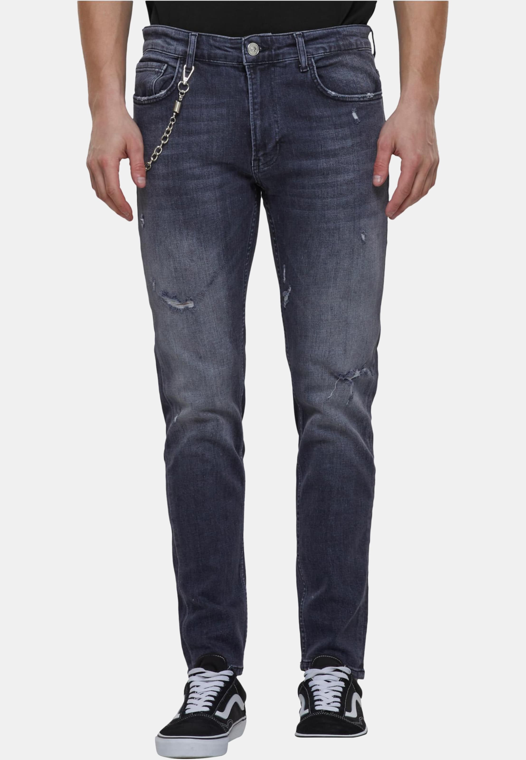2Y Premium Tapered Fit Jeans