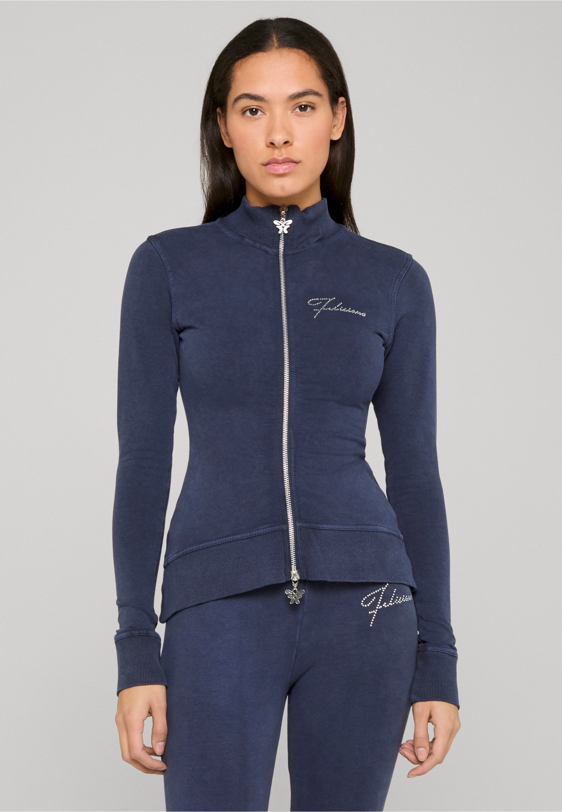 Felicious Vintage Tight Zip Jacket