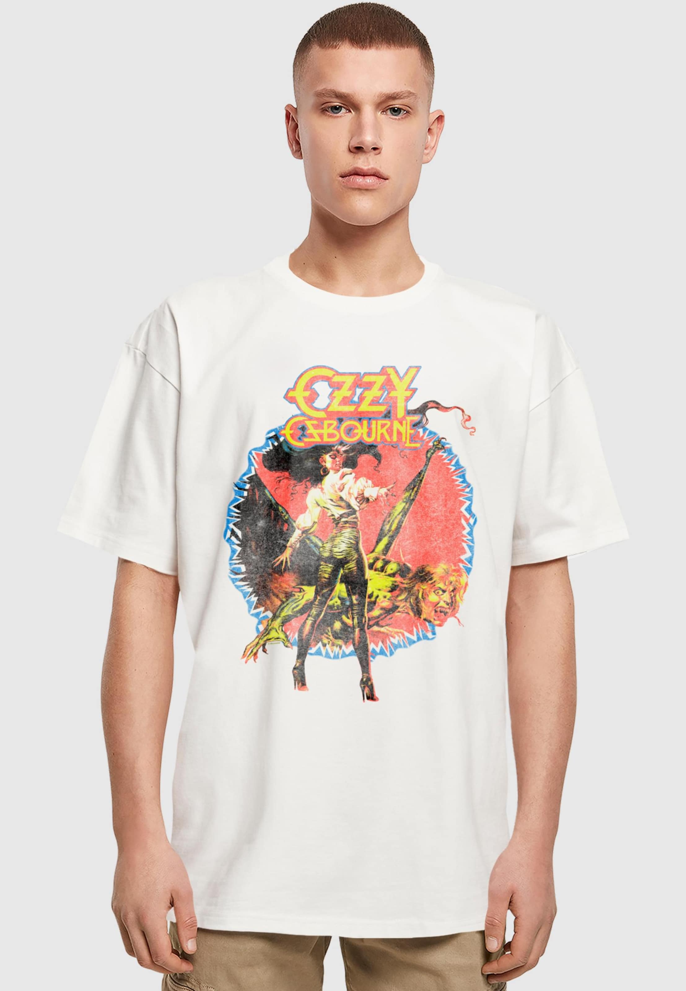 Merchcode Ozzy Osbourne - Ultimate Sin Tour Heavy Oversize Tee