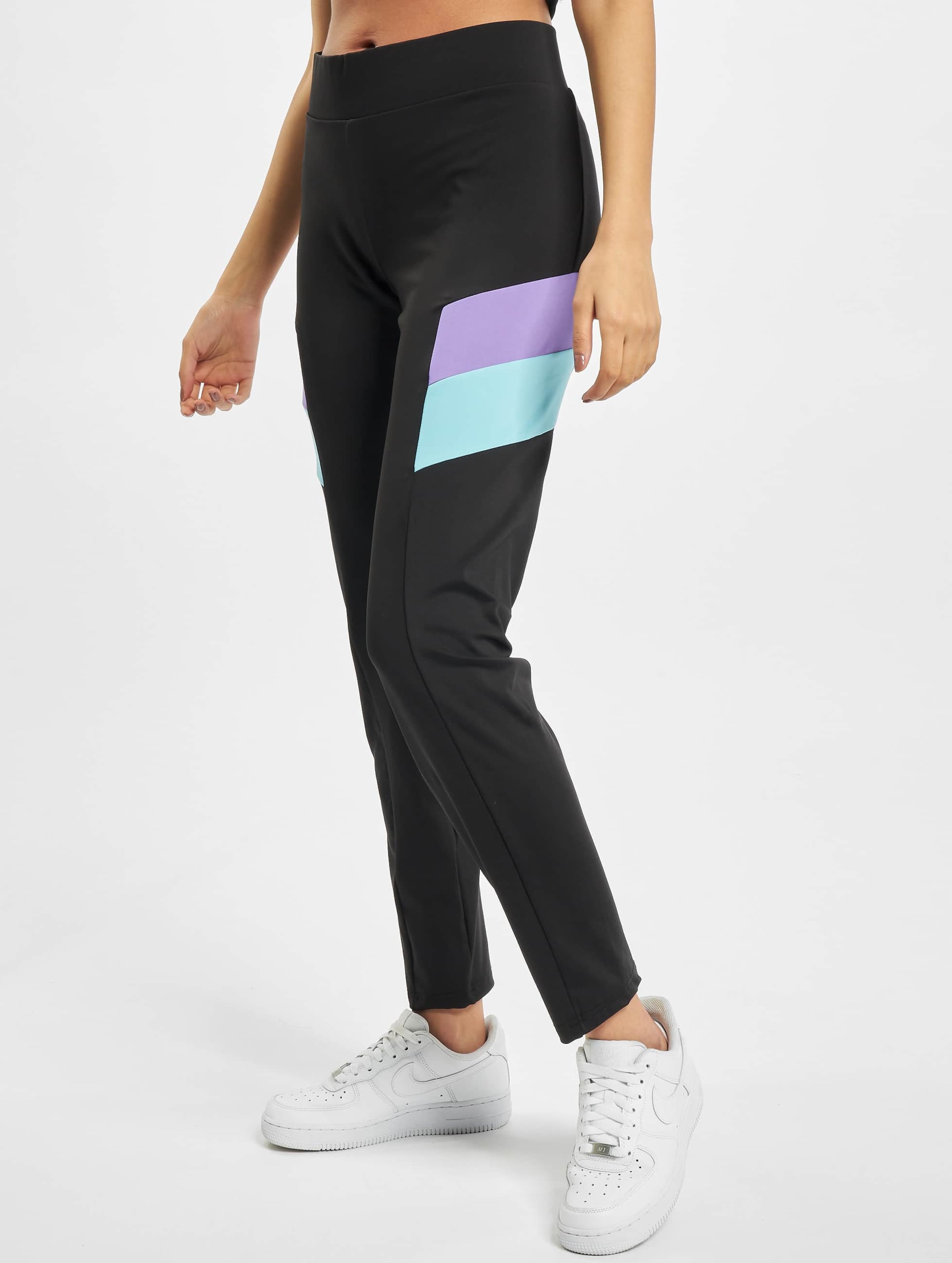 Urban Classics Ladies Color Block Leggings