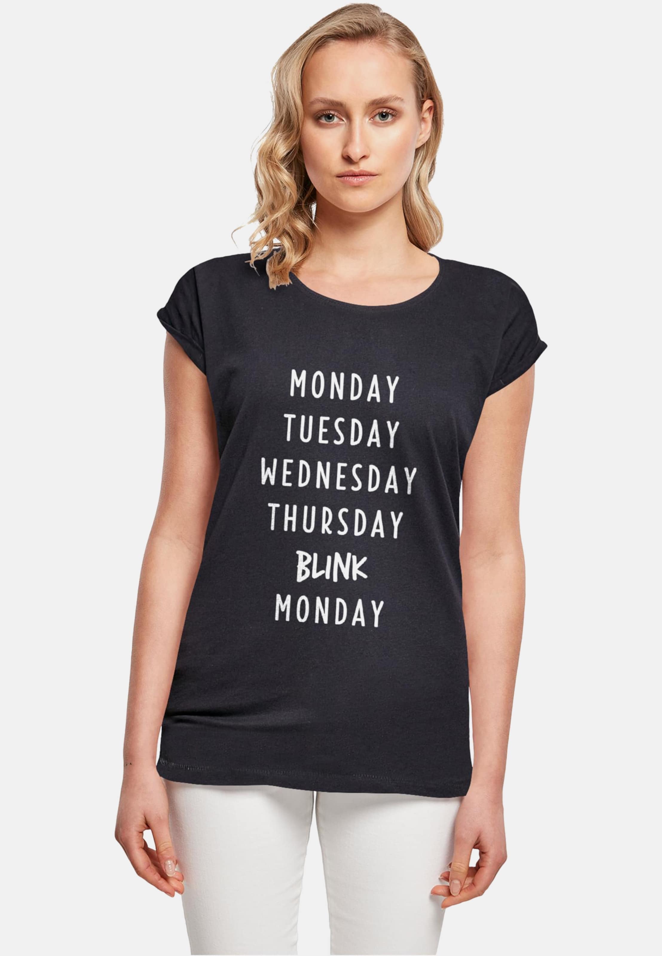Mister Tee Ladies Blink Extended Shoulder