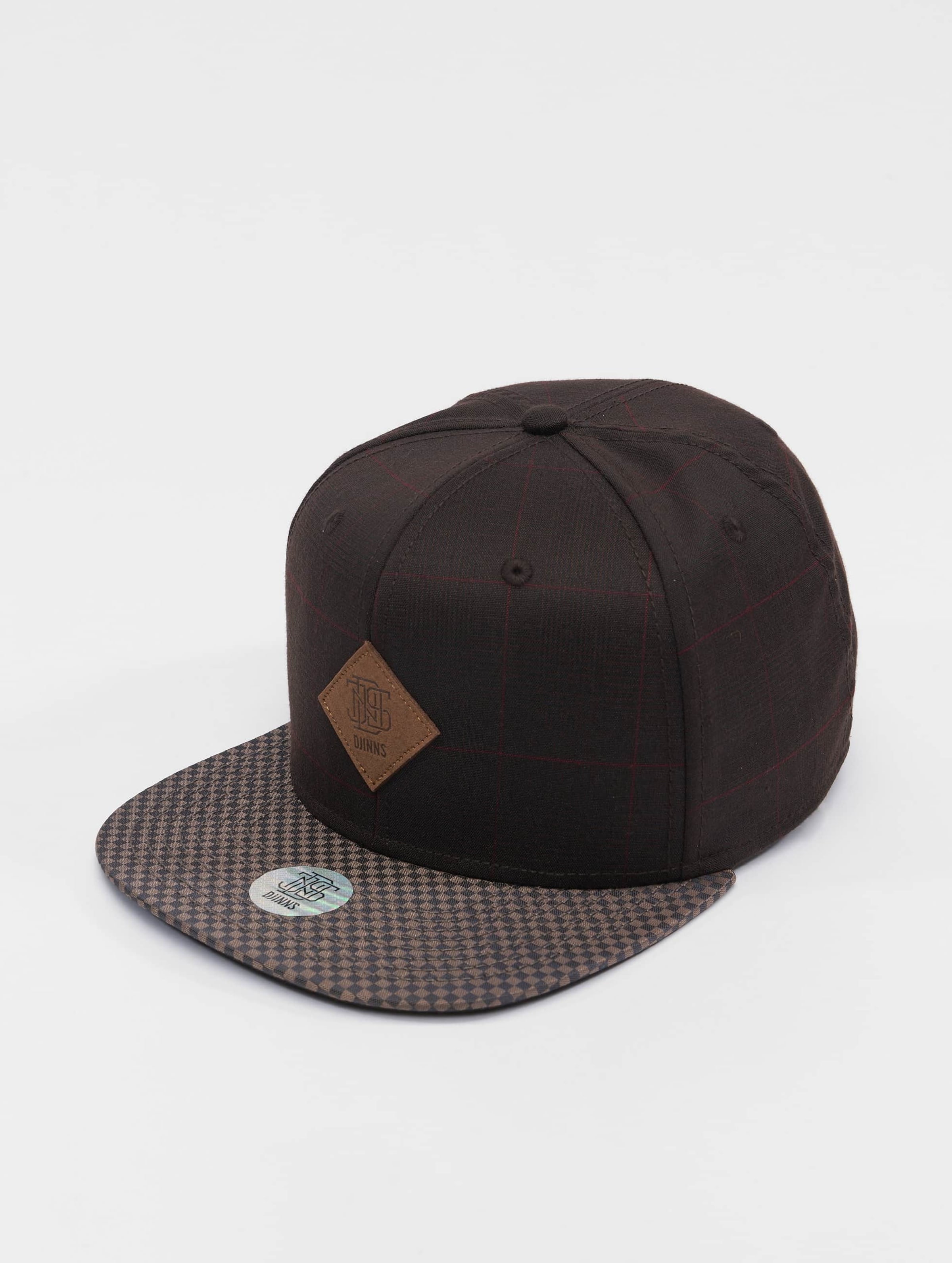 Djinns 6P Glencheck Snapback Cap