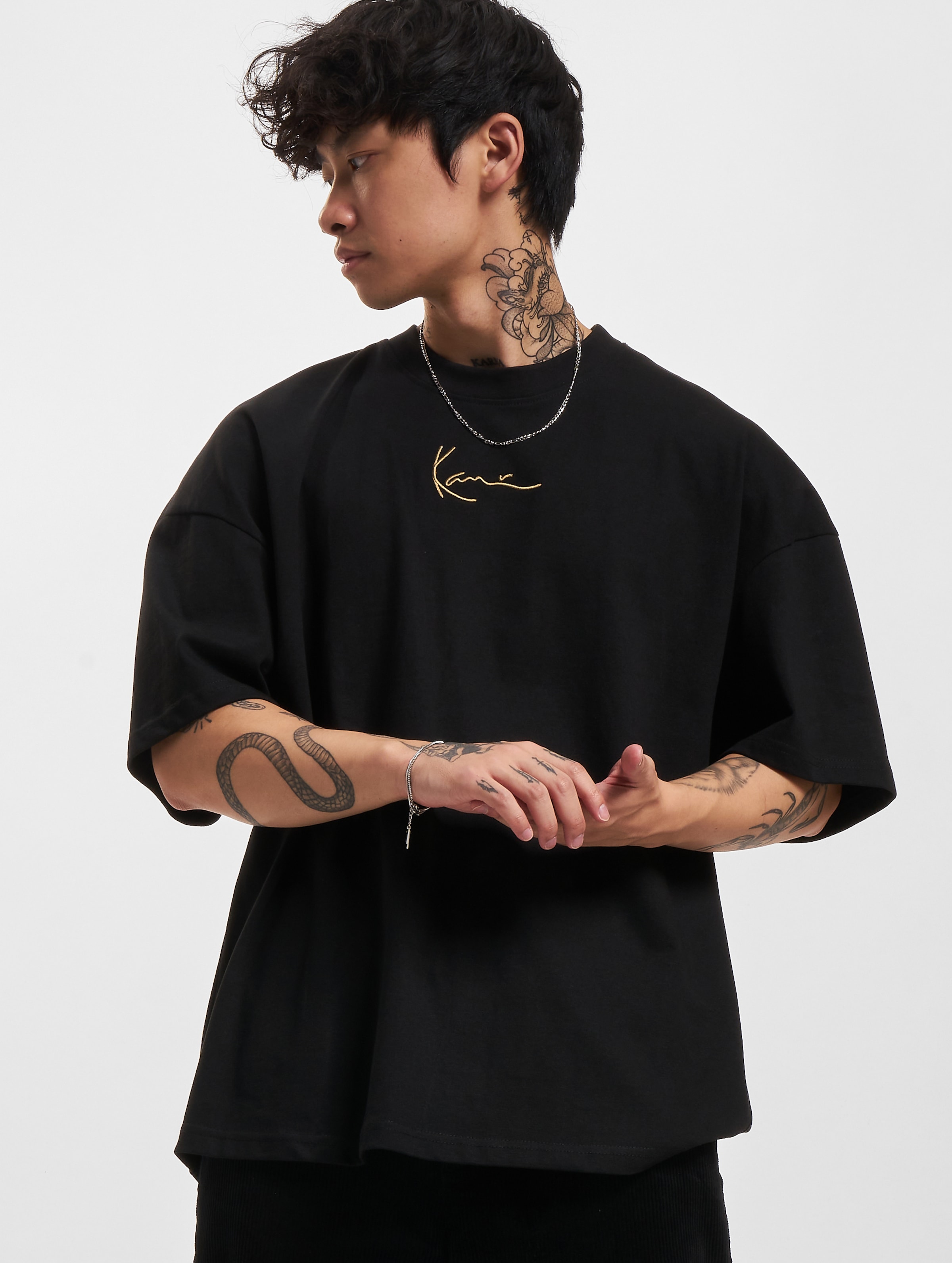 Karl Kani Small Signature Heavy Jersey T-Shirt