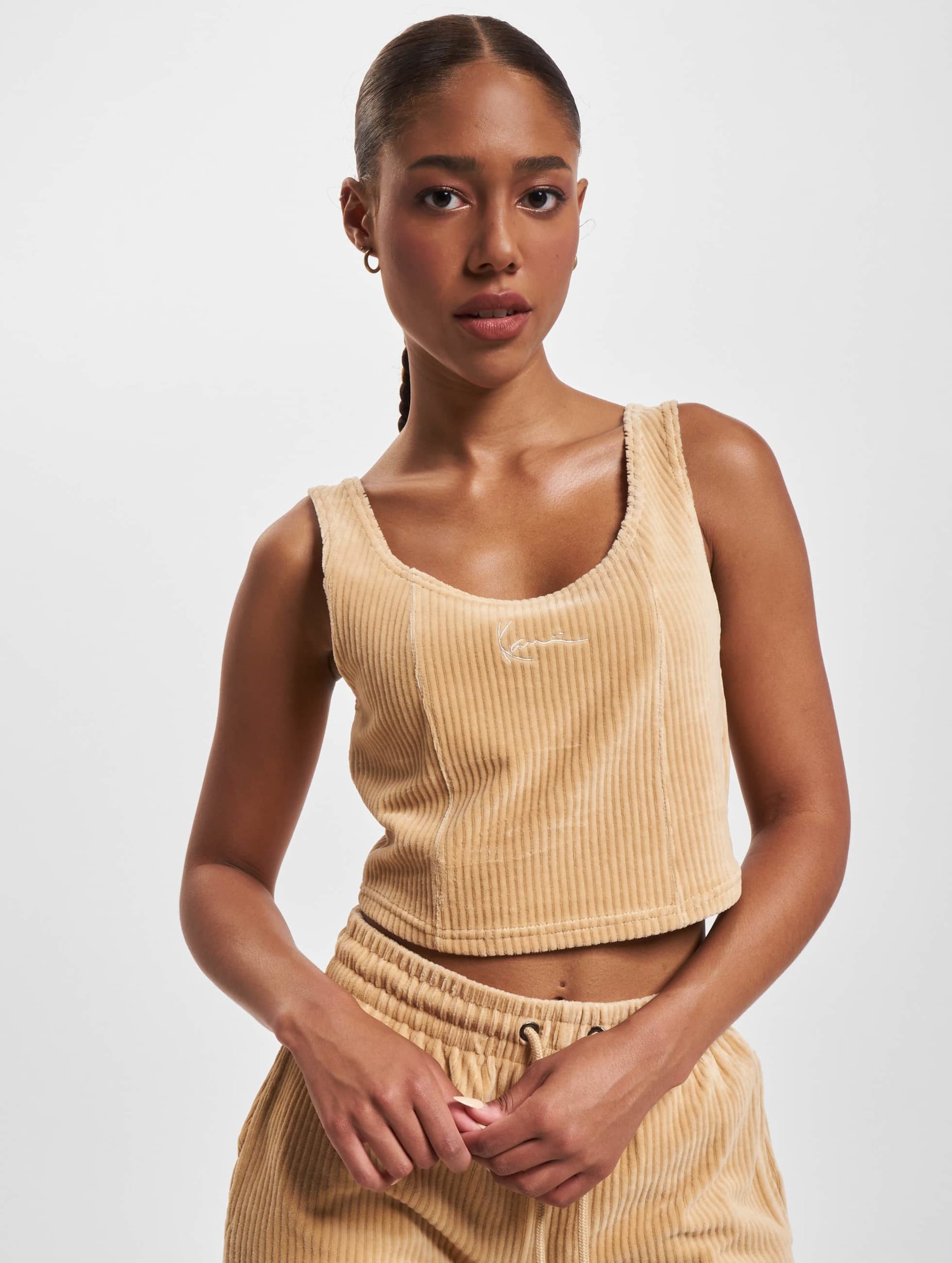 Karl Kani Signature Corduroy Corset Top