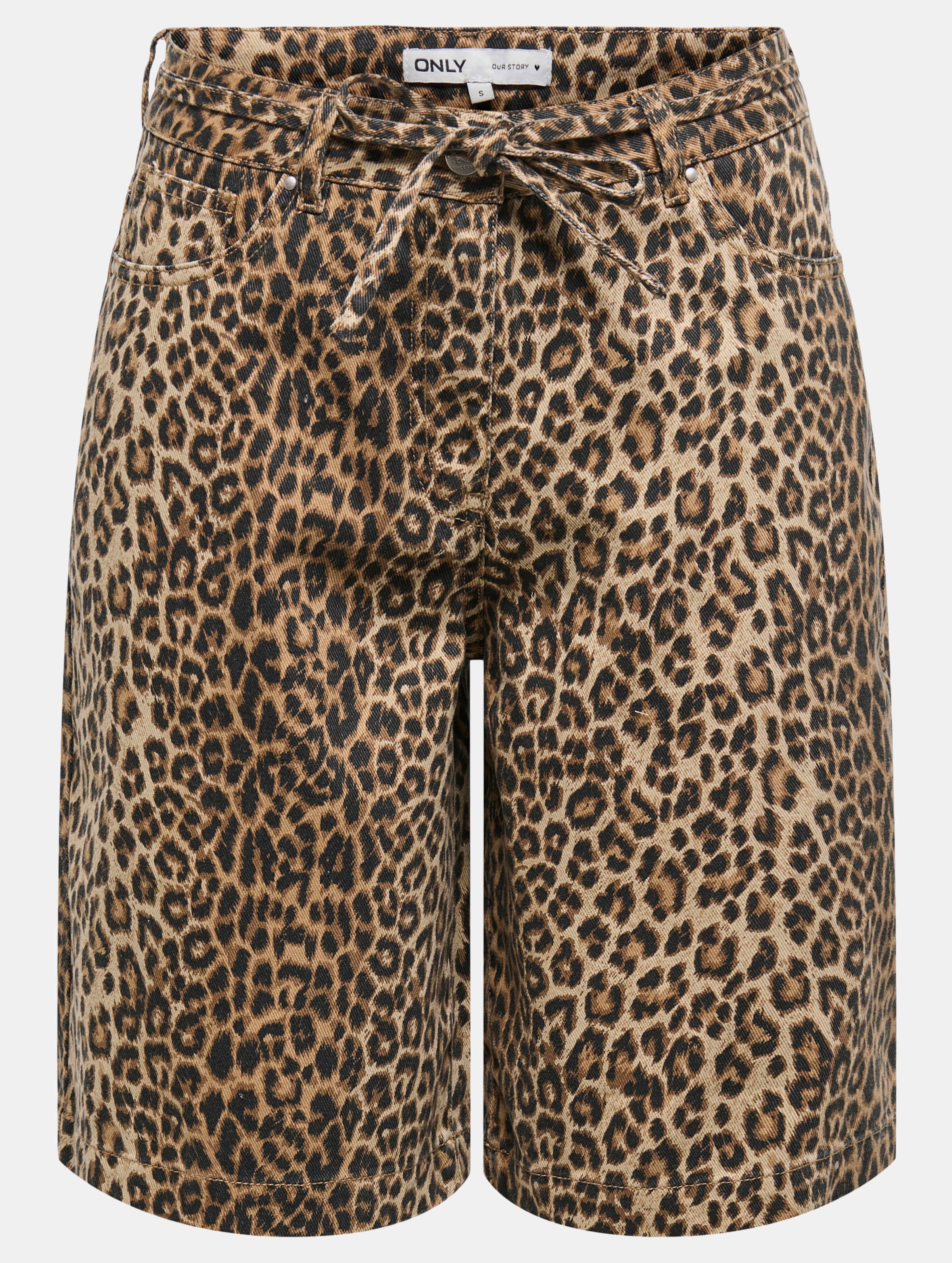 Only ONLNAOMI STRING AOP BERMUDA SHORTS OTW