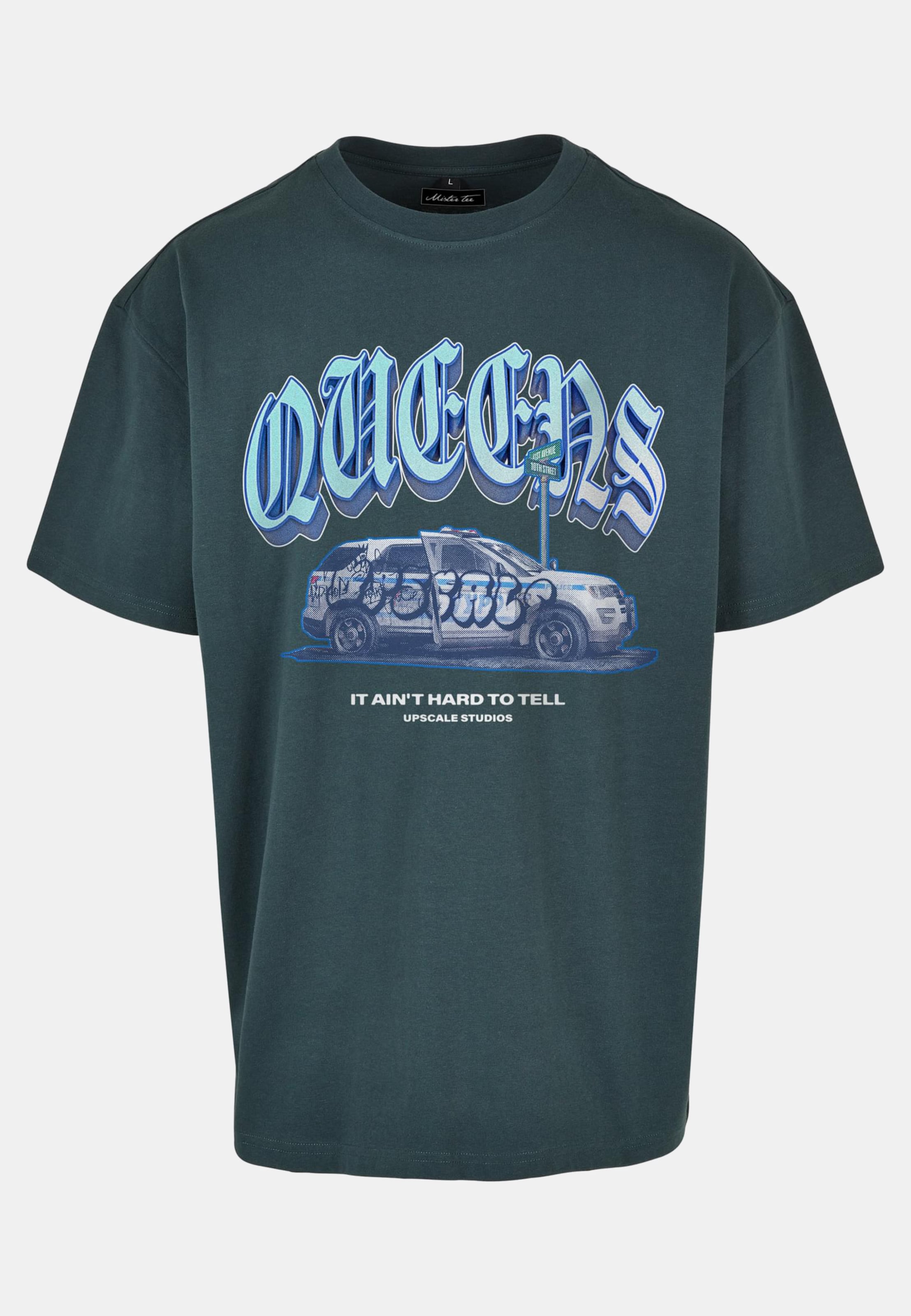 Mister Tee Upscale Queens Oversize