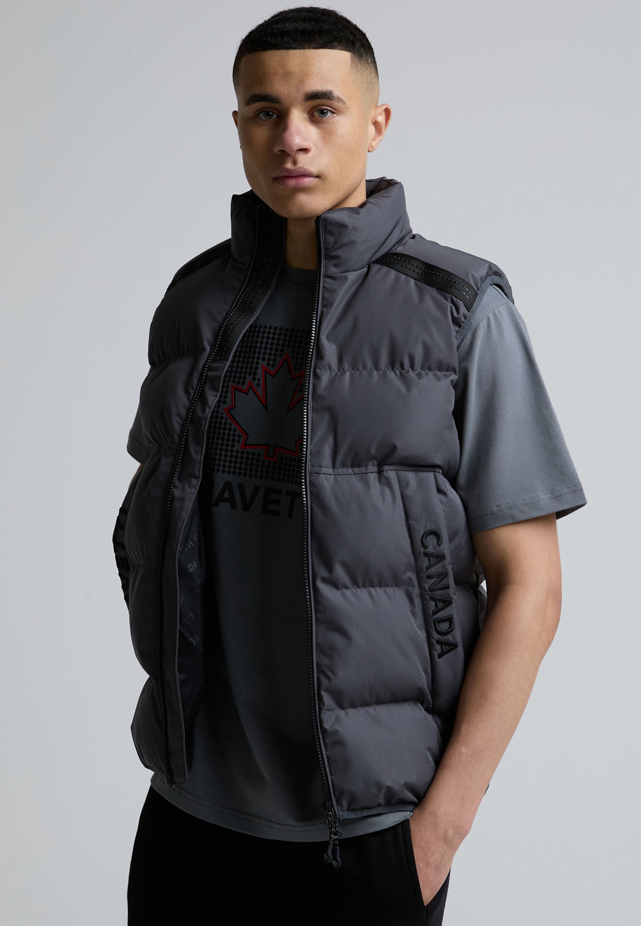 Zavetti Canada ZIMINO PUFFER GILET