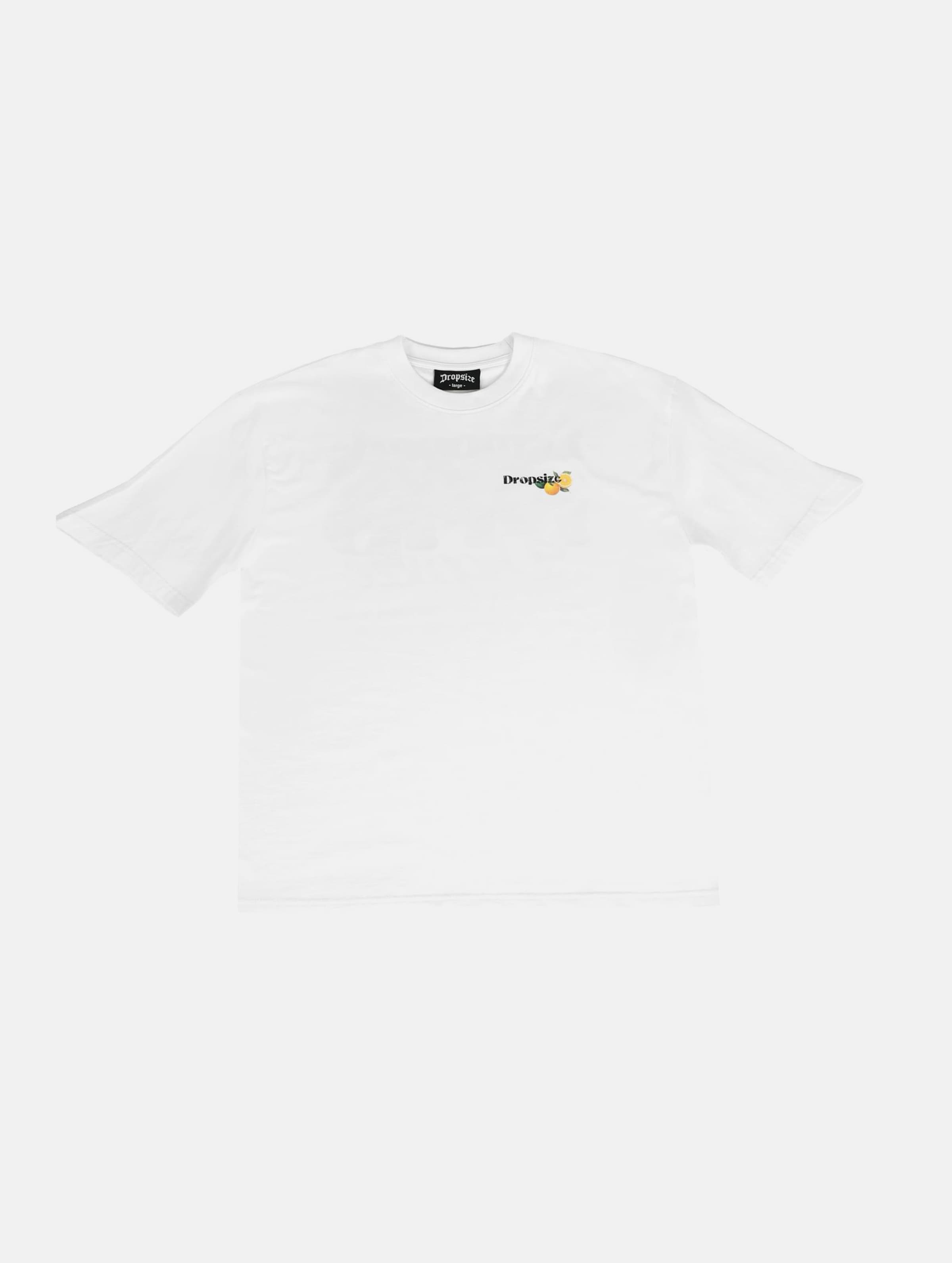 Dropsize HEAVY OVERSIZE ORANGE LEMONADE T-SHIRT