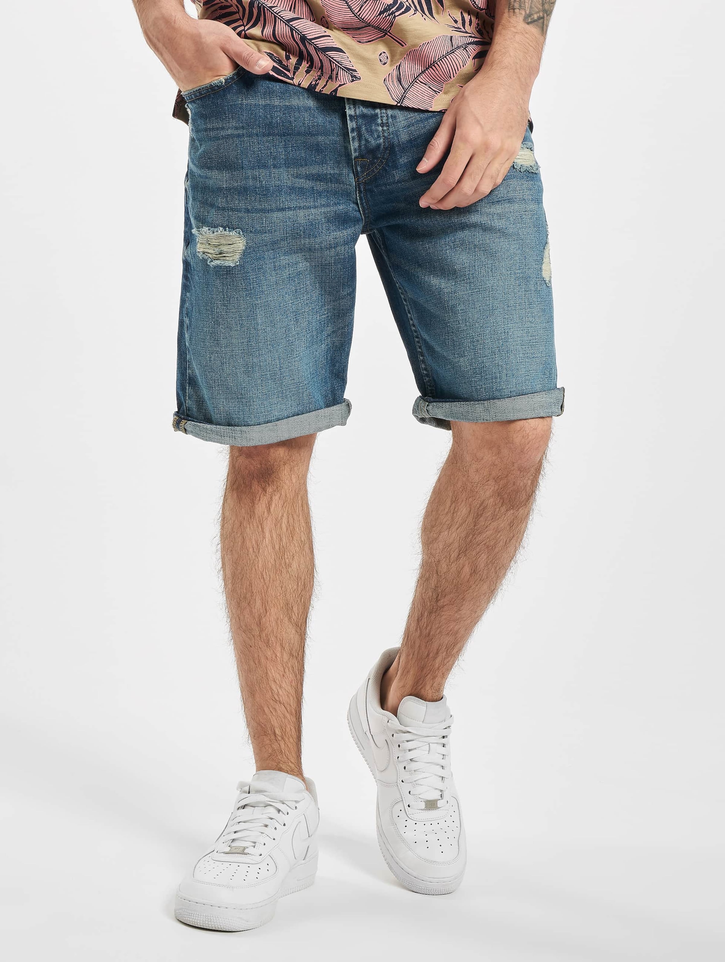 Only & Sons onsAvi Loose Blue Noos Short