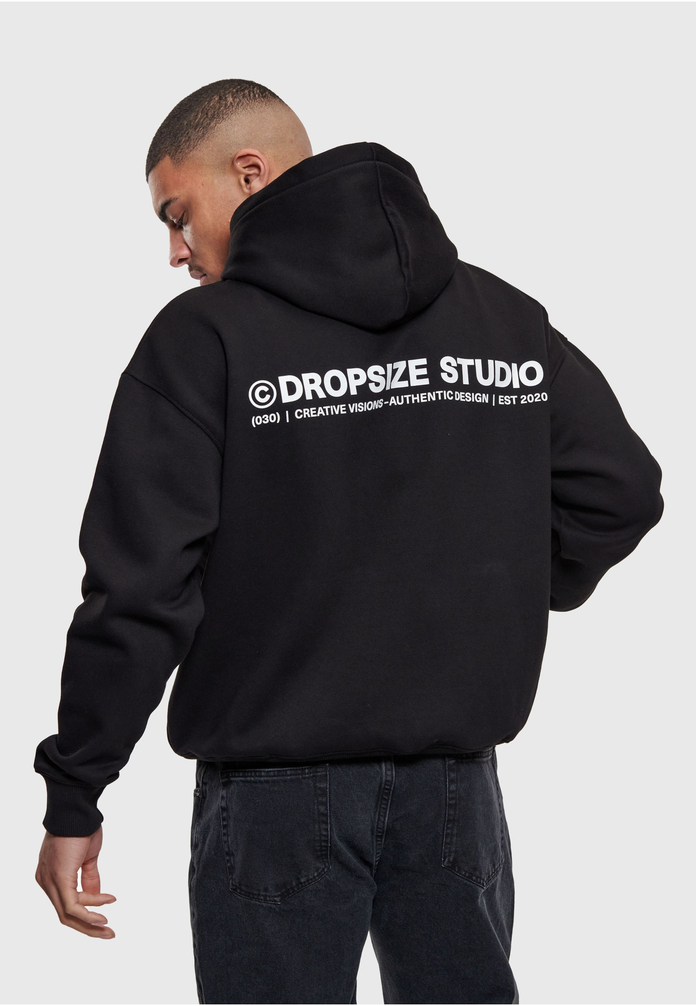 Dropsize HEAVY OVERSIZE STUDIO HOODIE